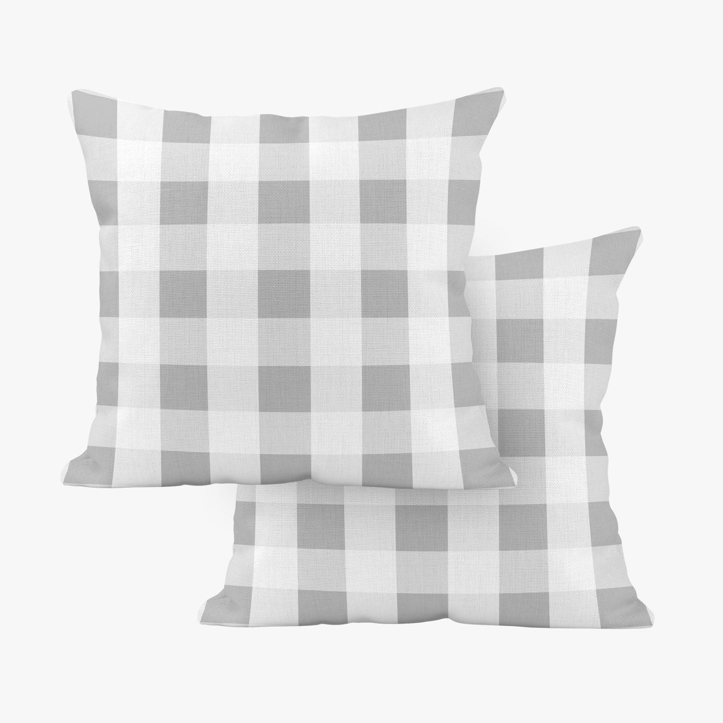 BABY SAFARI LARGE CHECK GINGHAM SCATTER CUSHION
