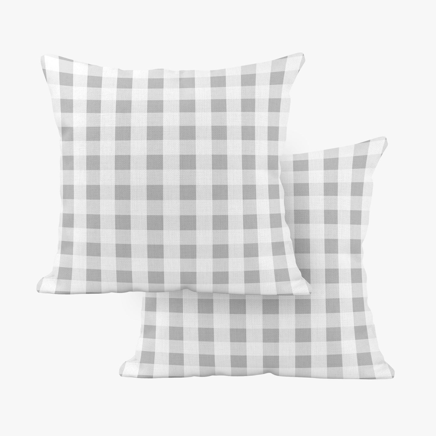 BABY SAFARI MEDIUM CHECK GINGHAM SCATTER CUSHION
