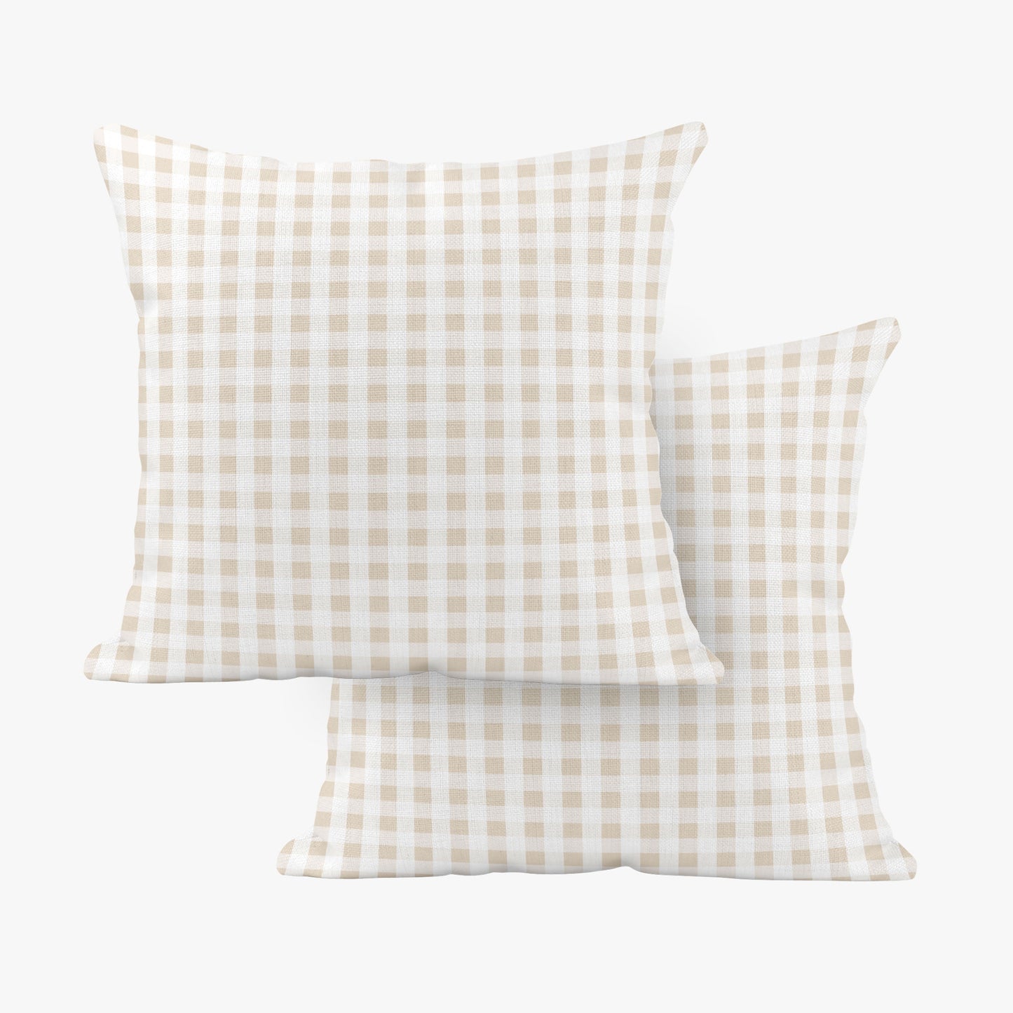 BABY SAFARI SMALL CHECK GINGHAM SCATTER CUSHION