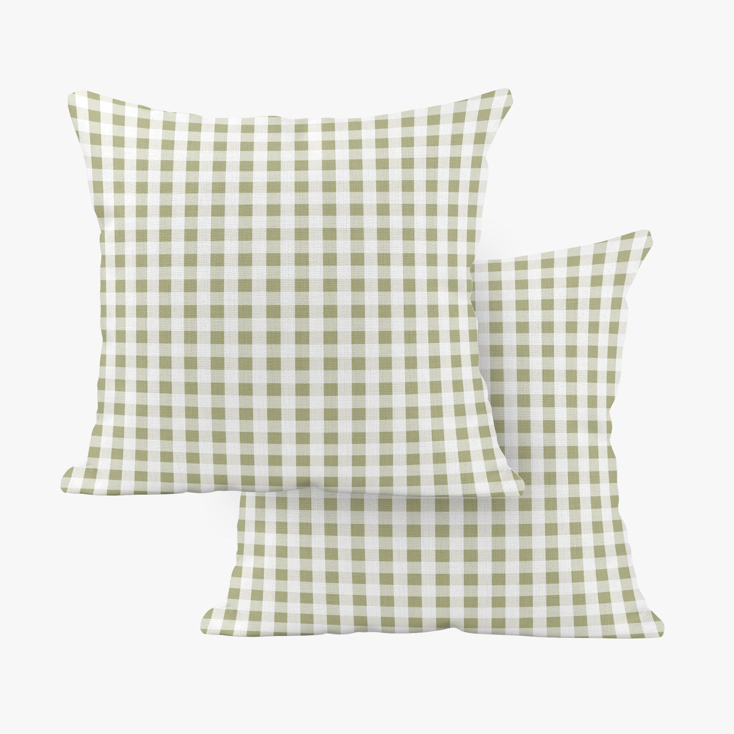 BABY SAFARI SMALL CHECK GINGHAM SCATTER CUSHION