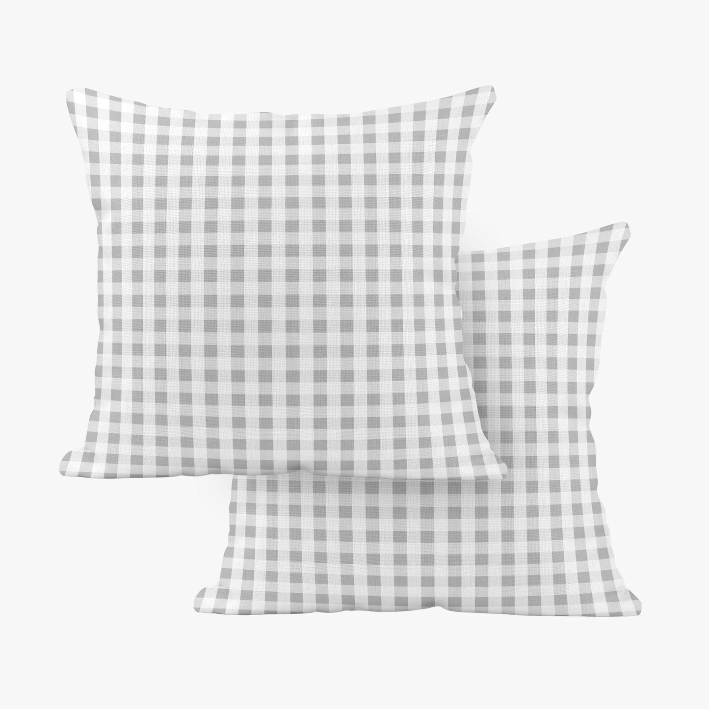 BABY SAFARI SMALL CHECK GINGHAM SCATTER CUSHION
