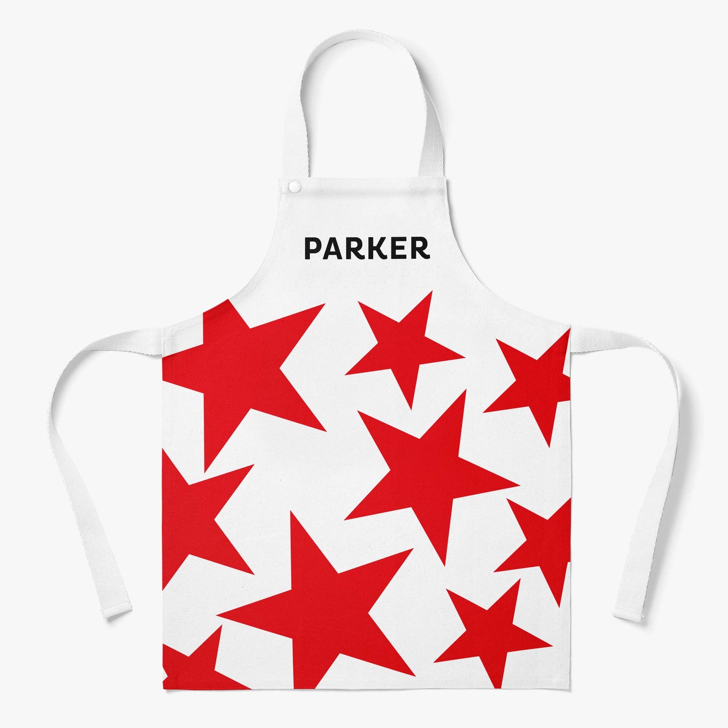 BIG STARS PERSONALISED KIDS' APRON