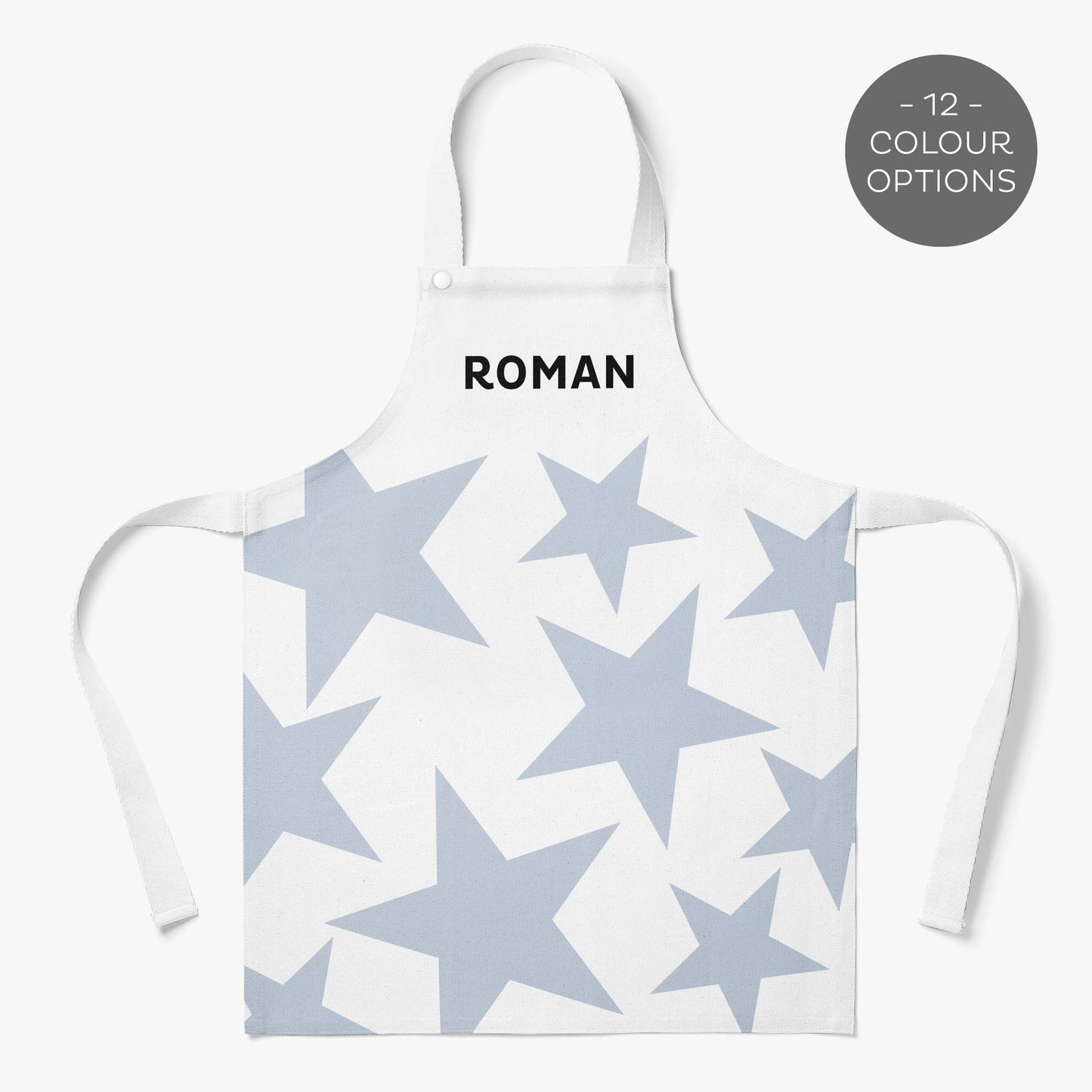 BIG STARS PERSONALISED KIDS' APRON