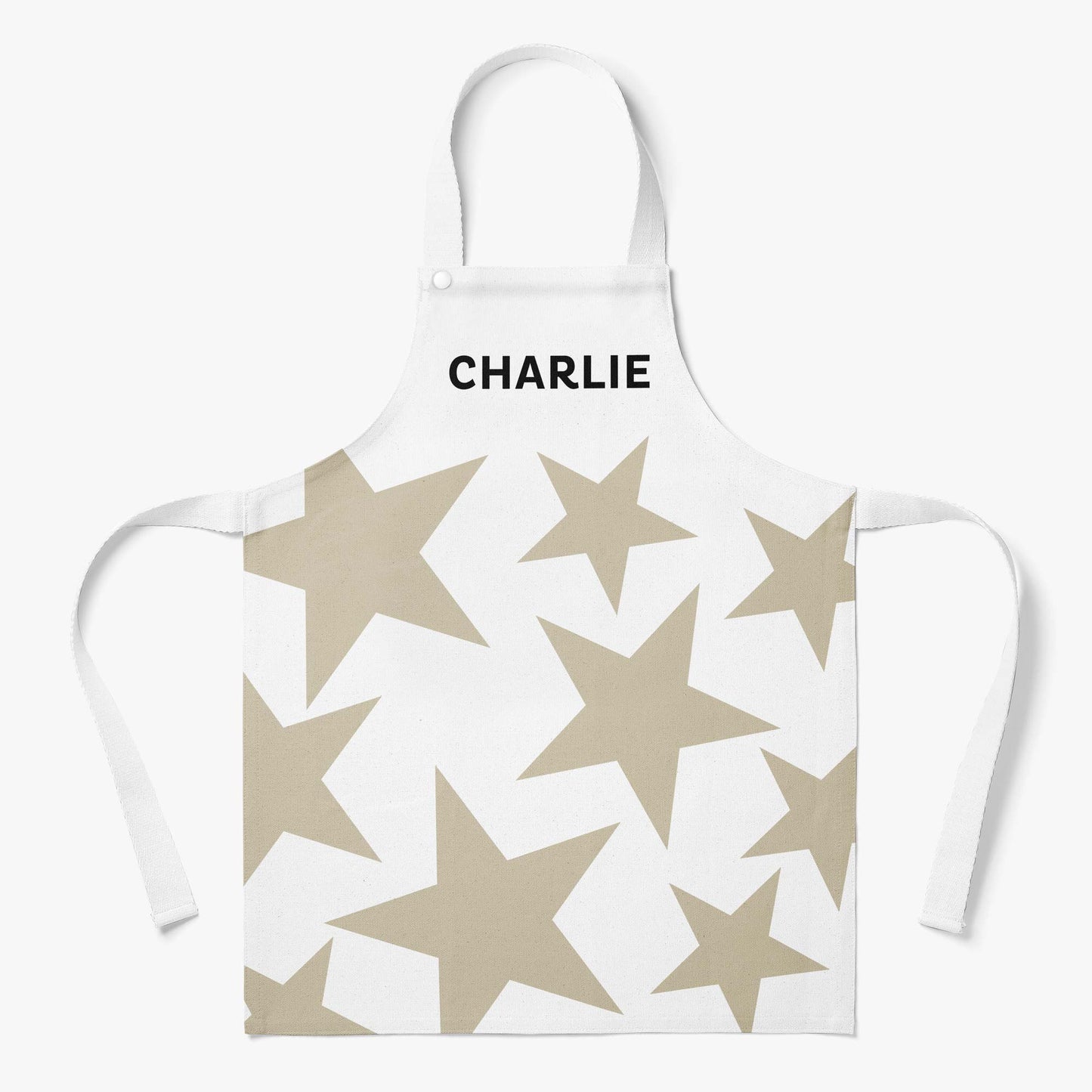 BIG STARS PERSONALISED KIDS' APRON