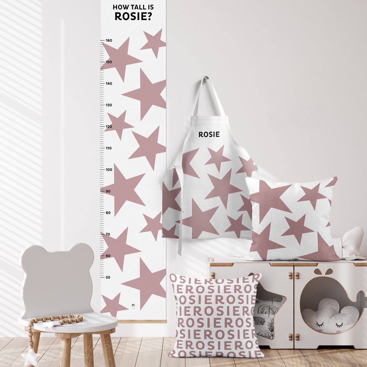 BIG STARS PERSONALISED KIDS' APRON