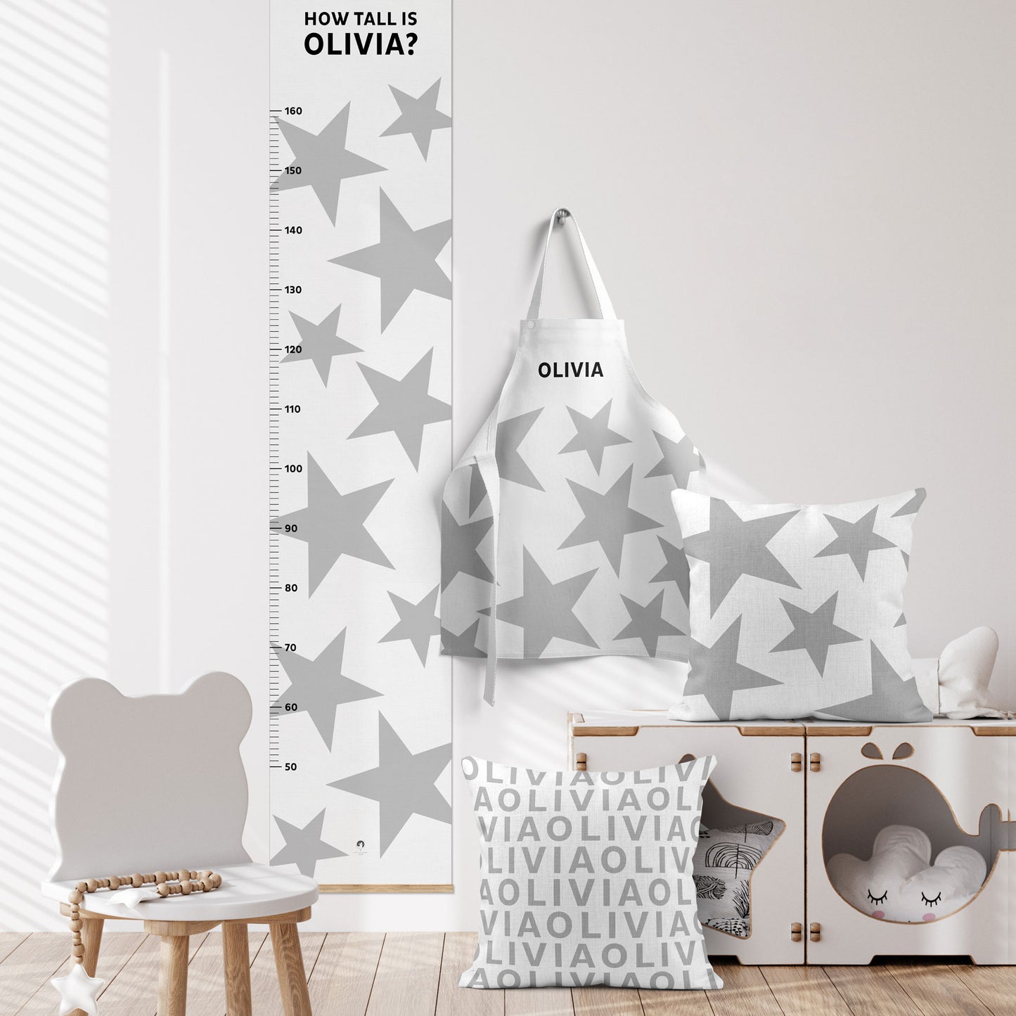 BIG STARS PERSONALISED KIDS' APRON