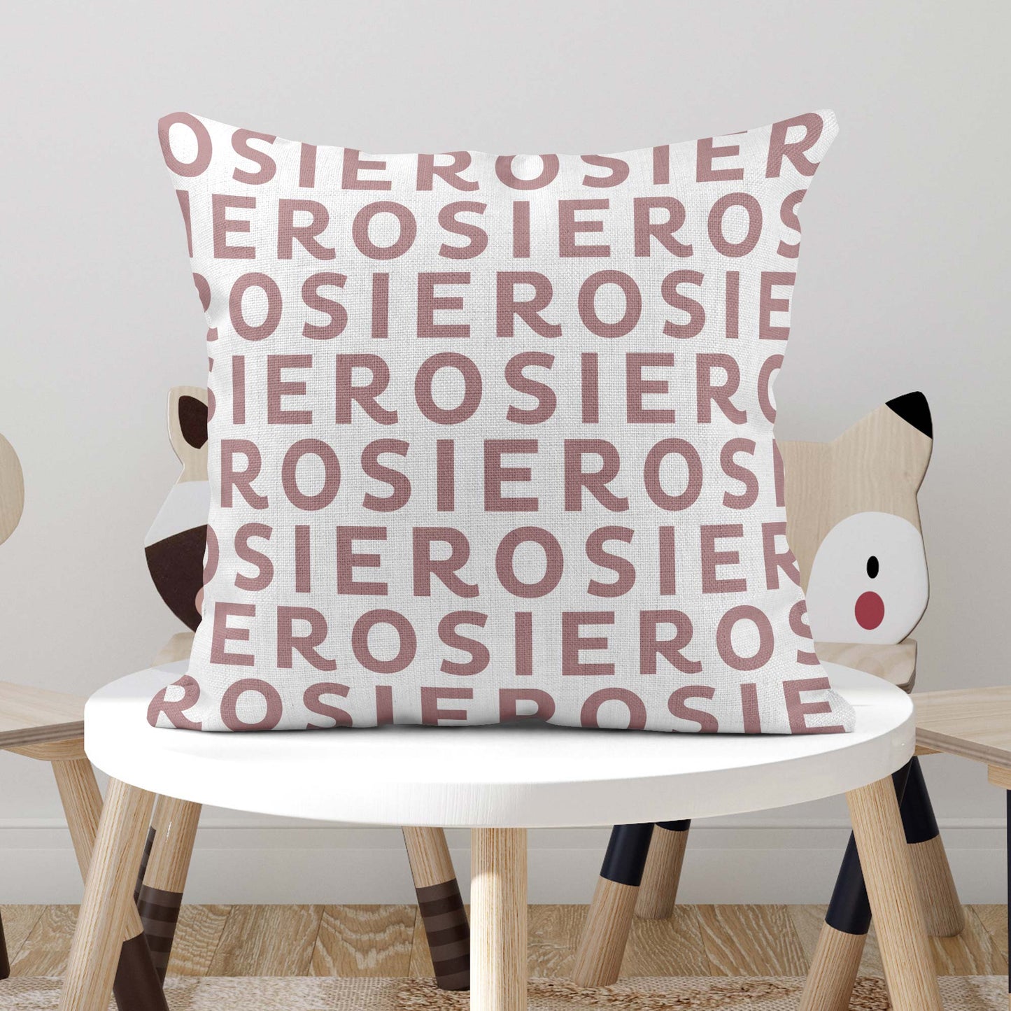 BIG STARS NAME PERSONALISED SCATTER CUSHION