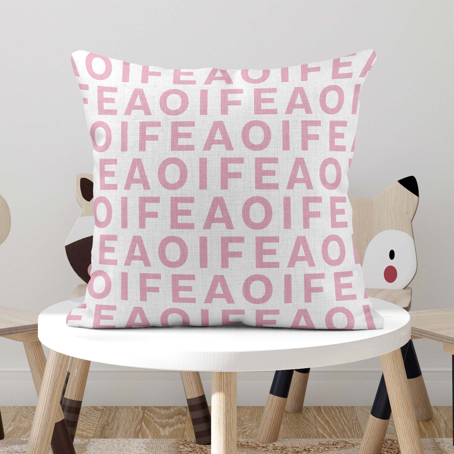 BIG STARS NAME PERSONALISED SCATTER CUSHION