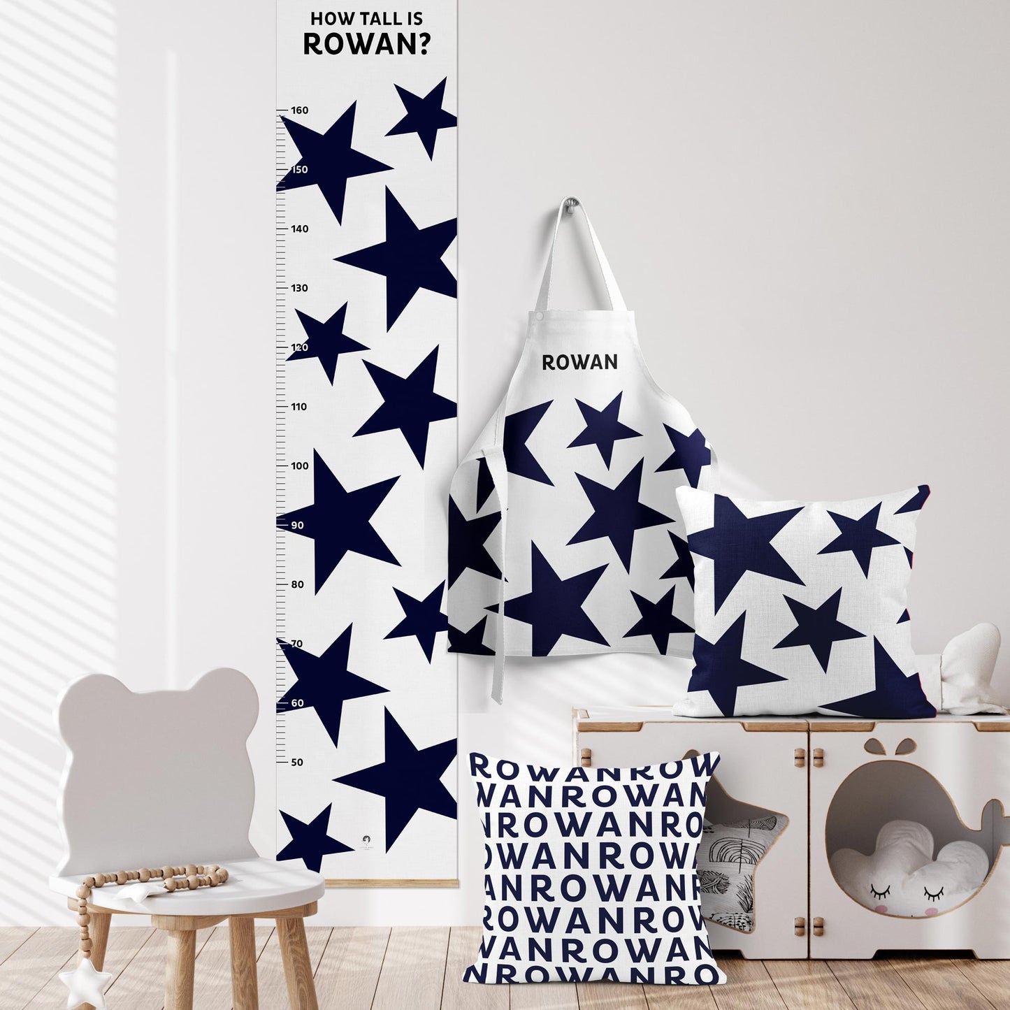 BIG STARS SCATTER CUSHION