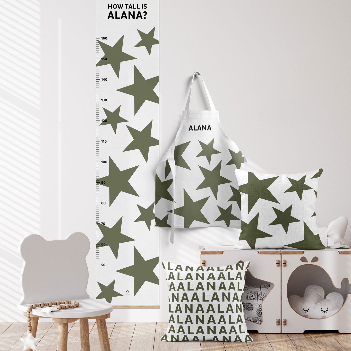 BIG STARS SCATTER CUSHION