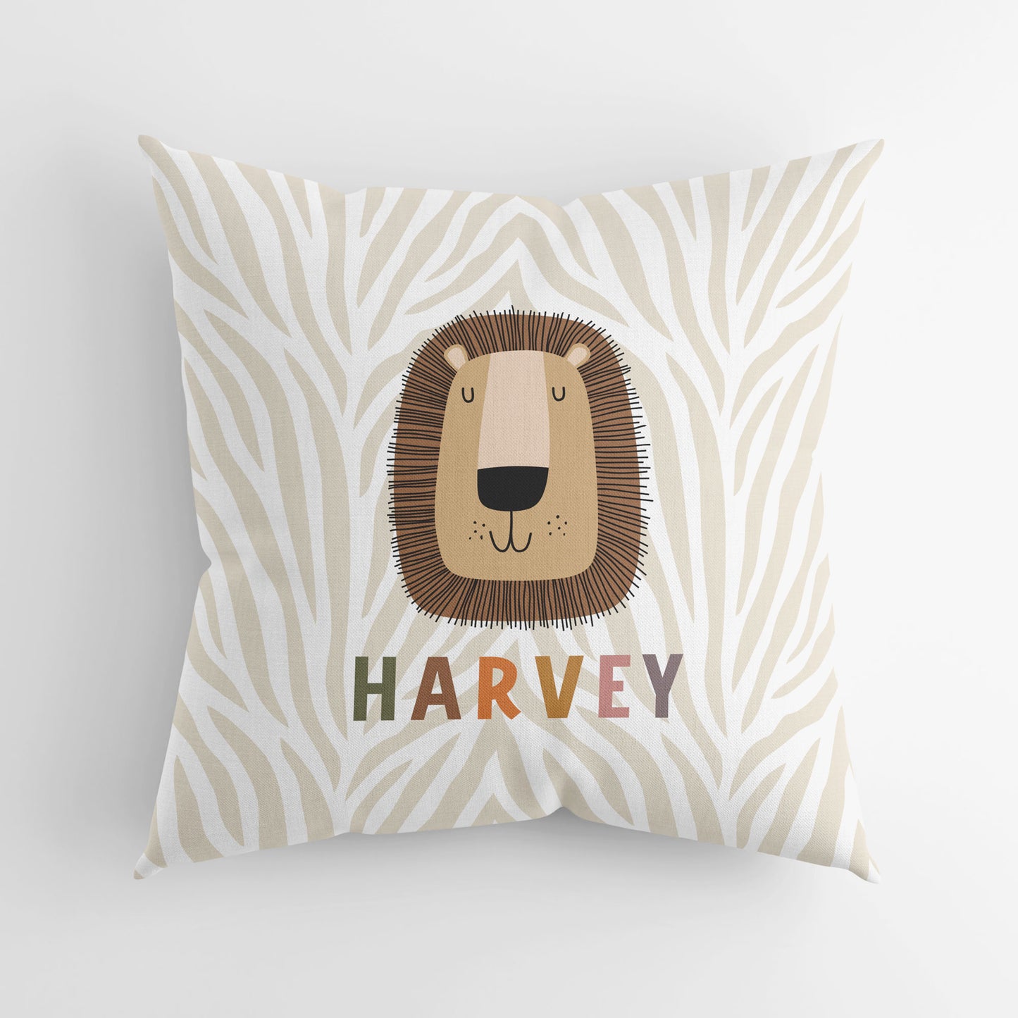 CUTE SAFARI SCATTER CUSHION