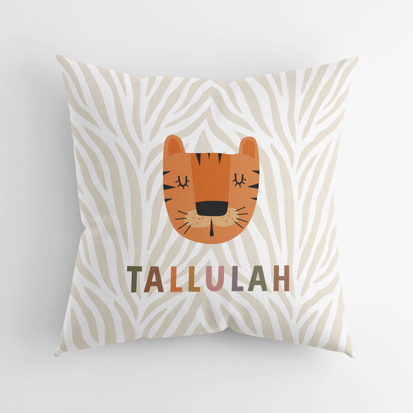 CUTE SAFARI SCATTER CUSHION