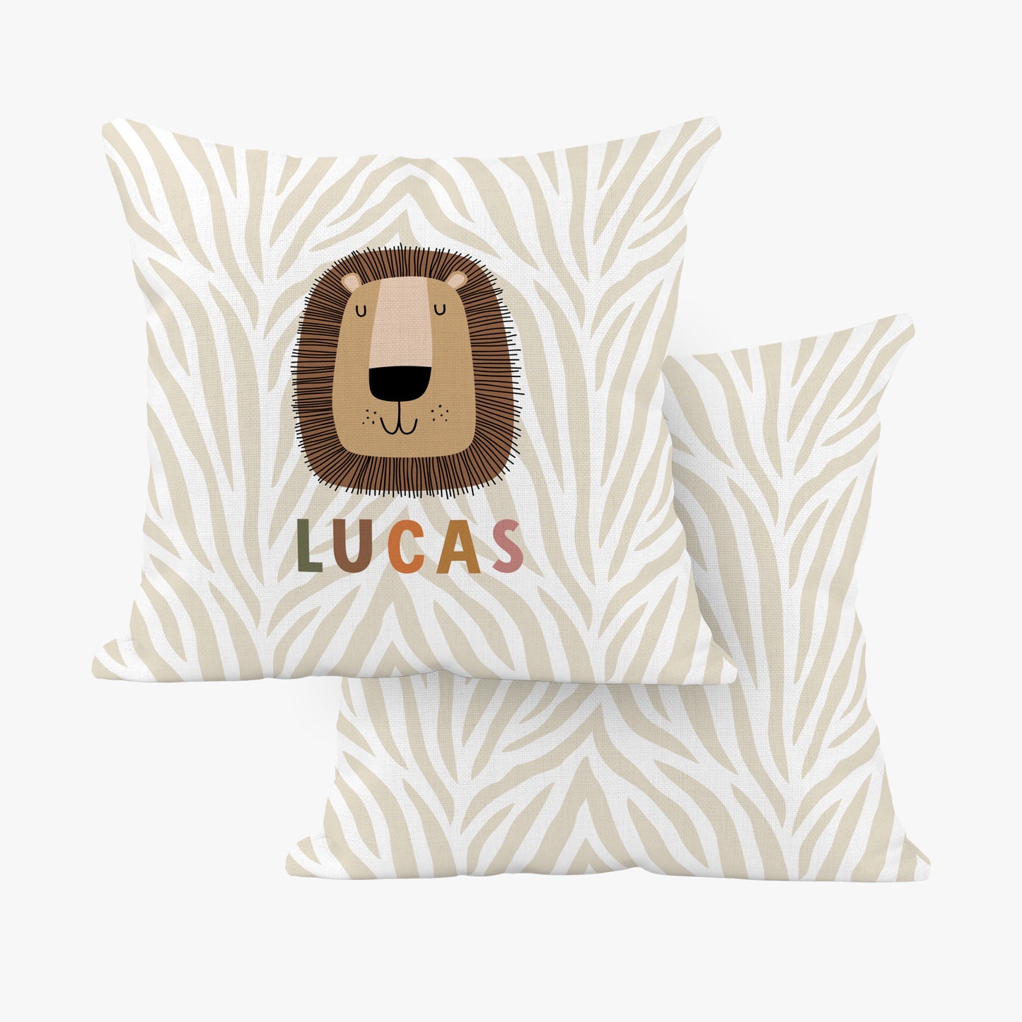 CUTE SAFARI SCATTER CUSHION