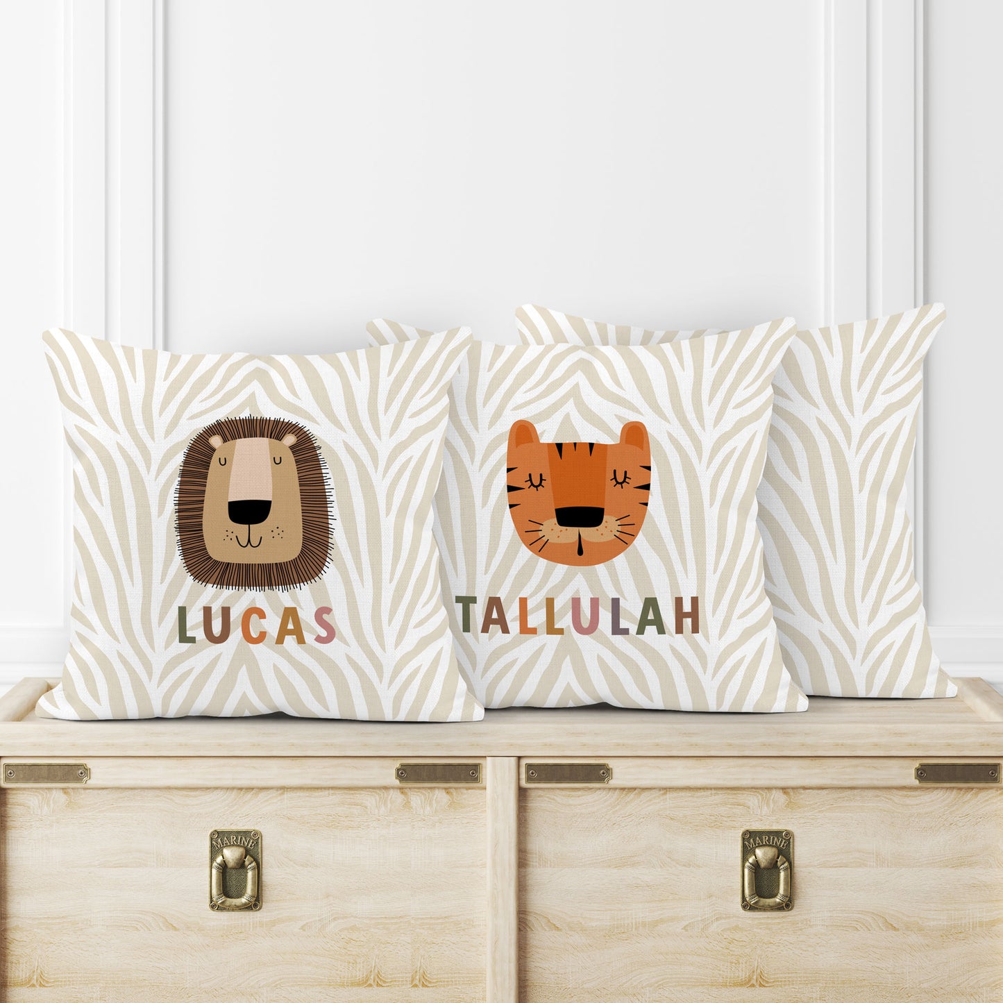 CUTE SAFARI SCATTER CUSHION