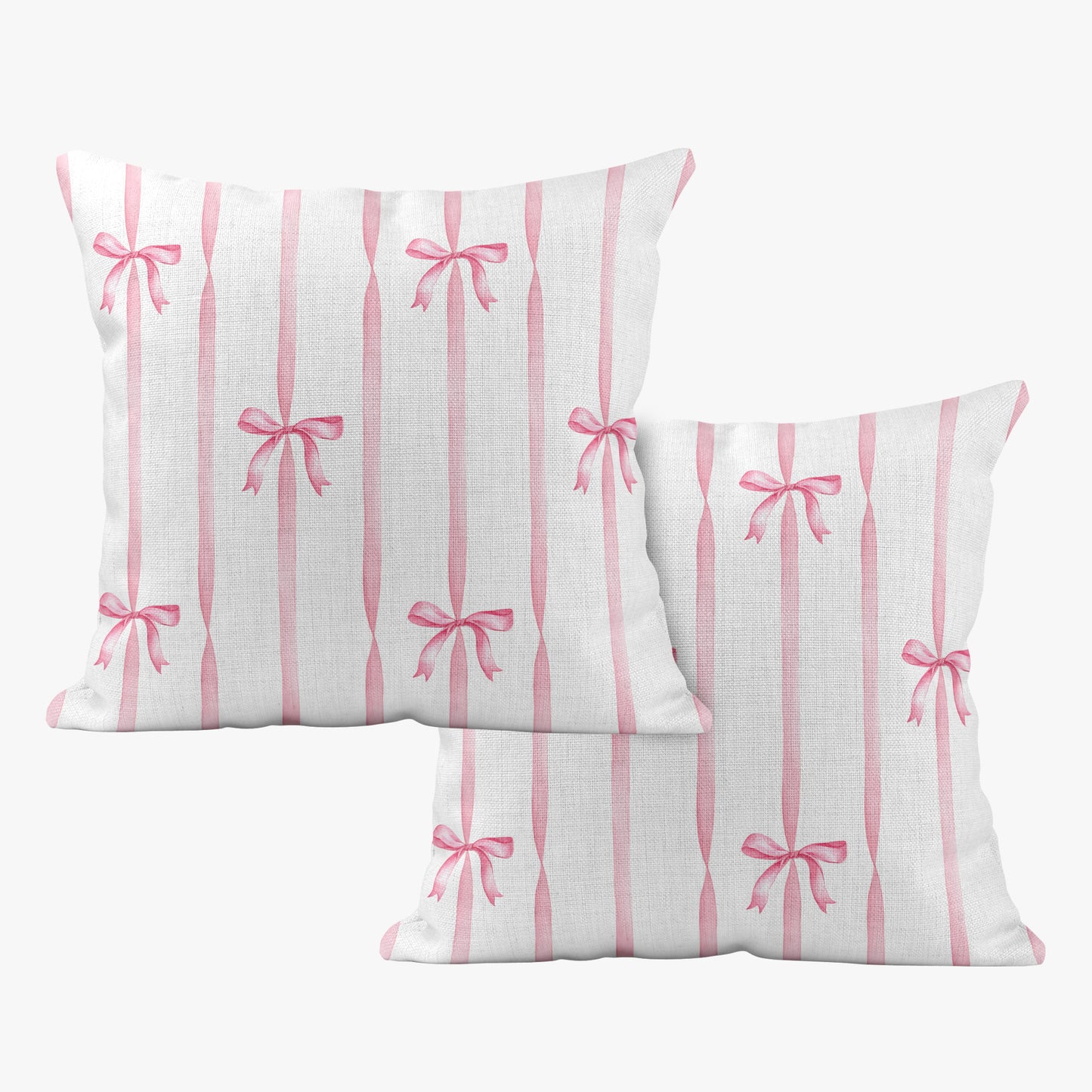 FLOWERS & BOWS RIBBONS & BOWS SCATTER CUSHION