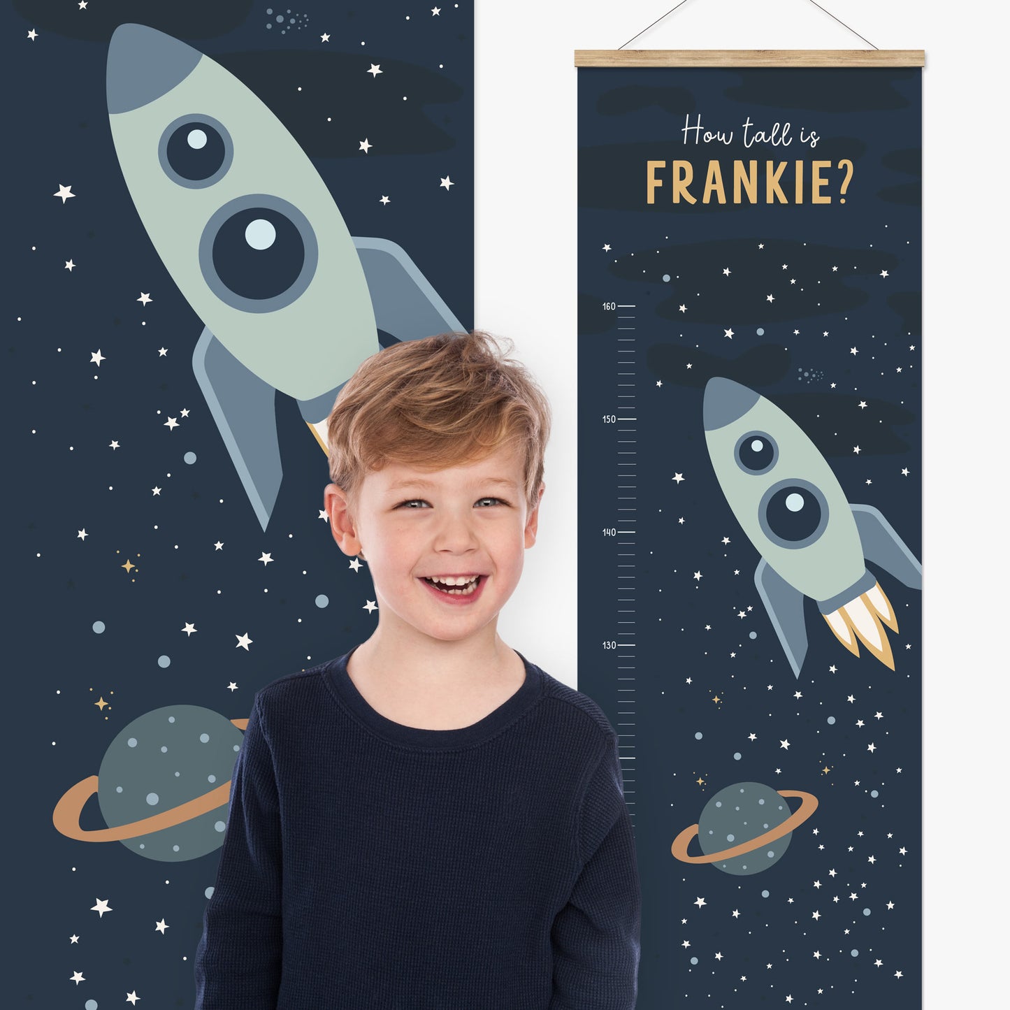 OUTER SPACE HEIGHT CHART