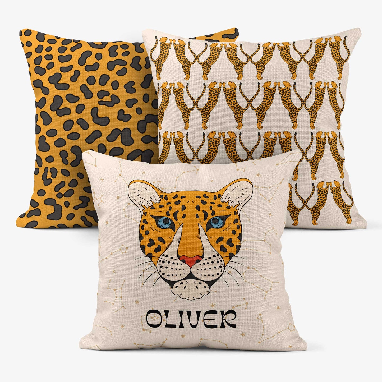 MYSTICAL LEOPARD PATTERN SCATTER CUSHION