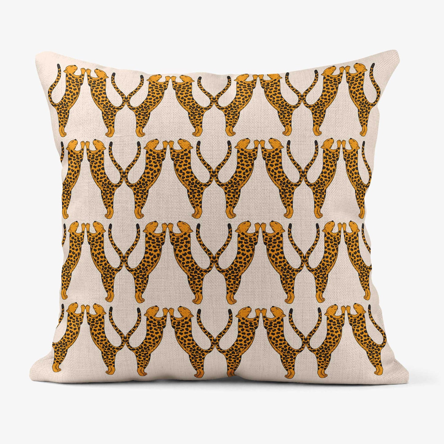 MYSTICAL LEOPARD PATTERN SCATTER CUSHION