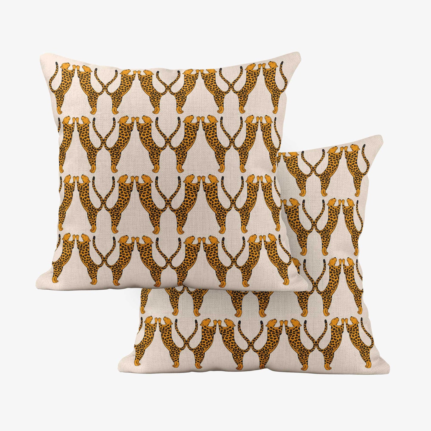 MYSTICAL LEOPARD PATTERN SCATTER CUSHION