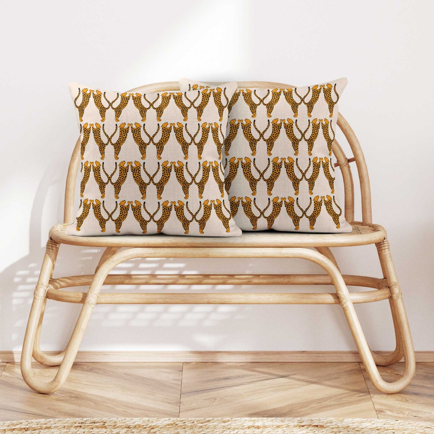 MYSTICAL LEOPARD PATTERN SCATTER CUSHION