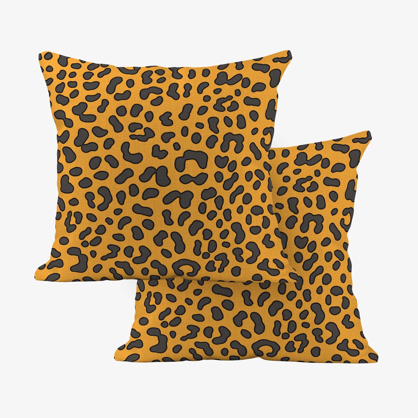 MYSTICAL LEOPARD PRINT SCATTER CUSHION