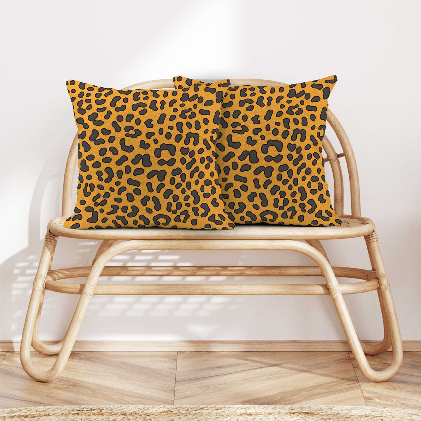 MYSTICAL LEOPARD PRINT SCATTER CUSHION