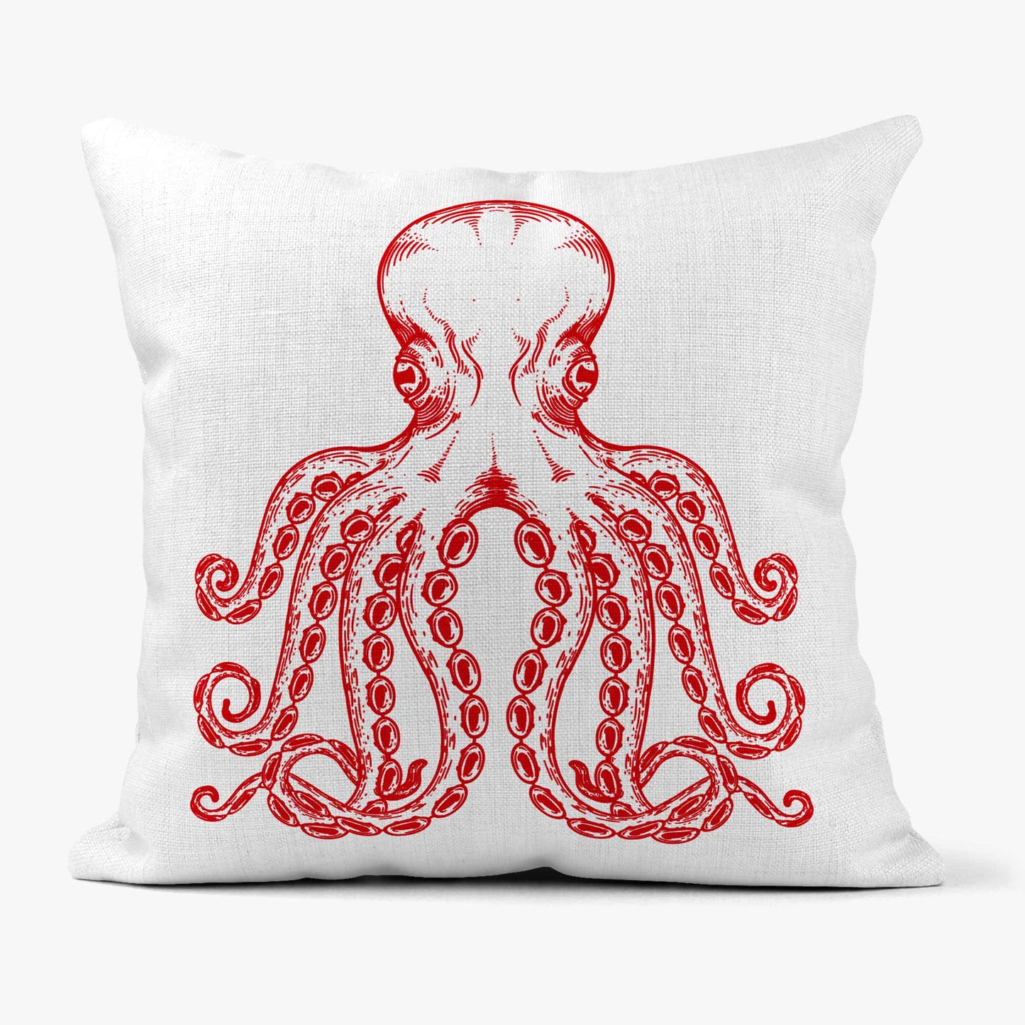 NAUTICAL OCTOPUS SCATTER CUSHION