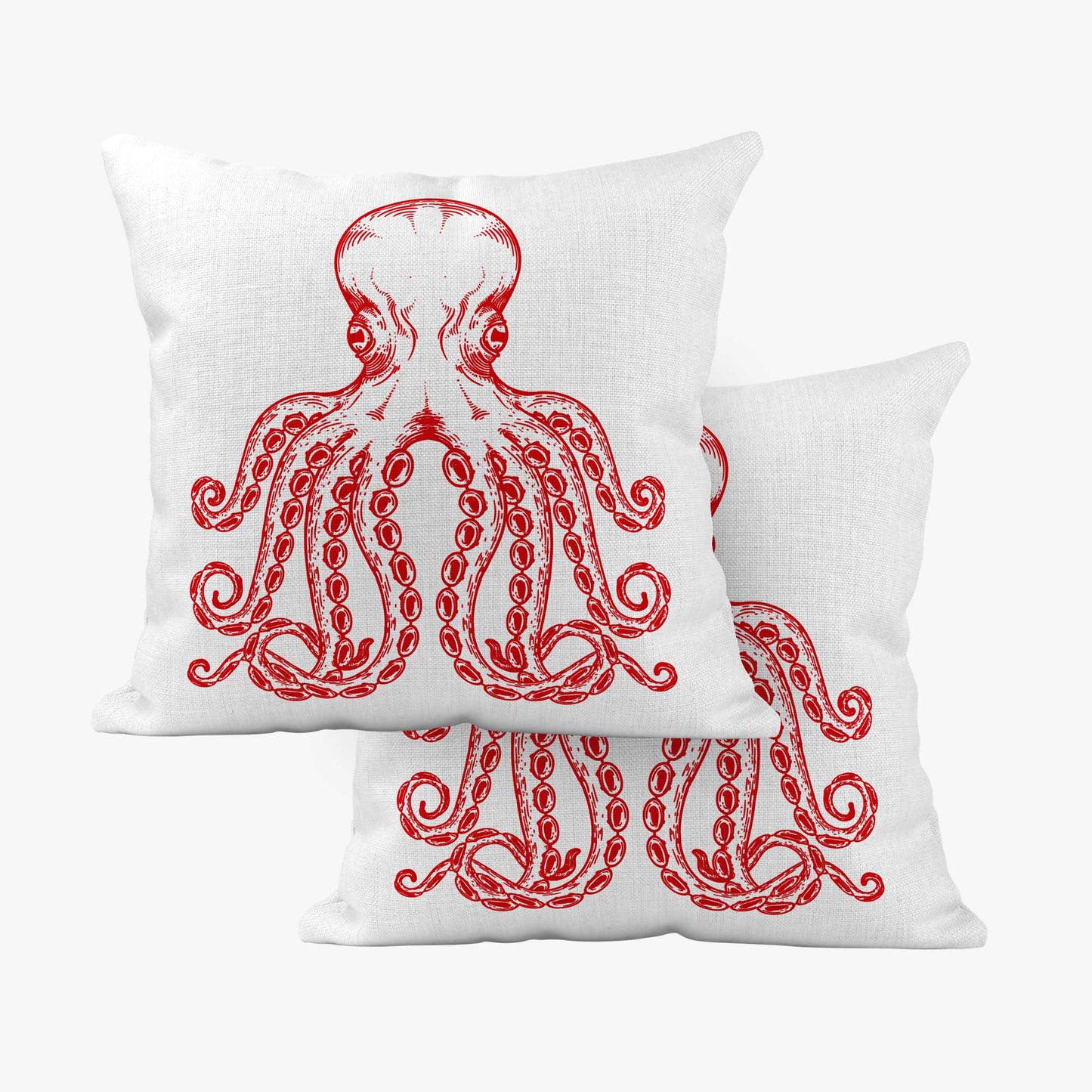 NAUTICAL OCTOPUS SCATTER CUSHION