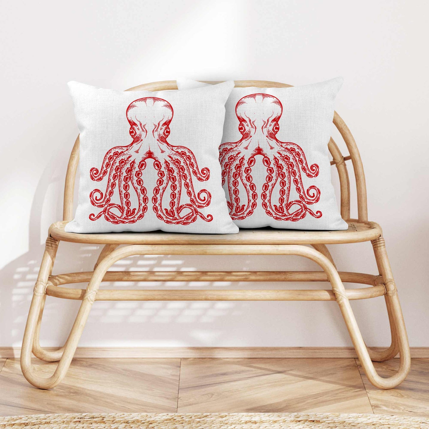 NAUTICAL OCTOPUS SCATTER CUSHION