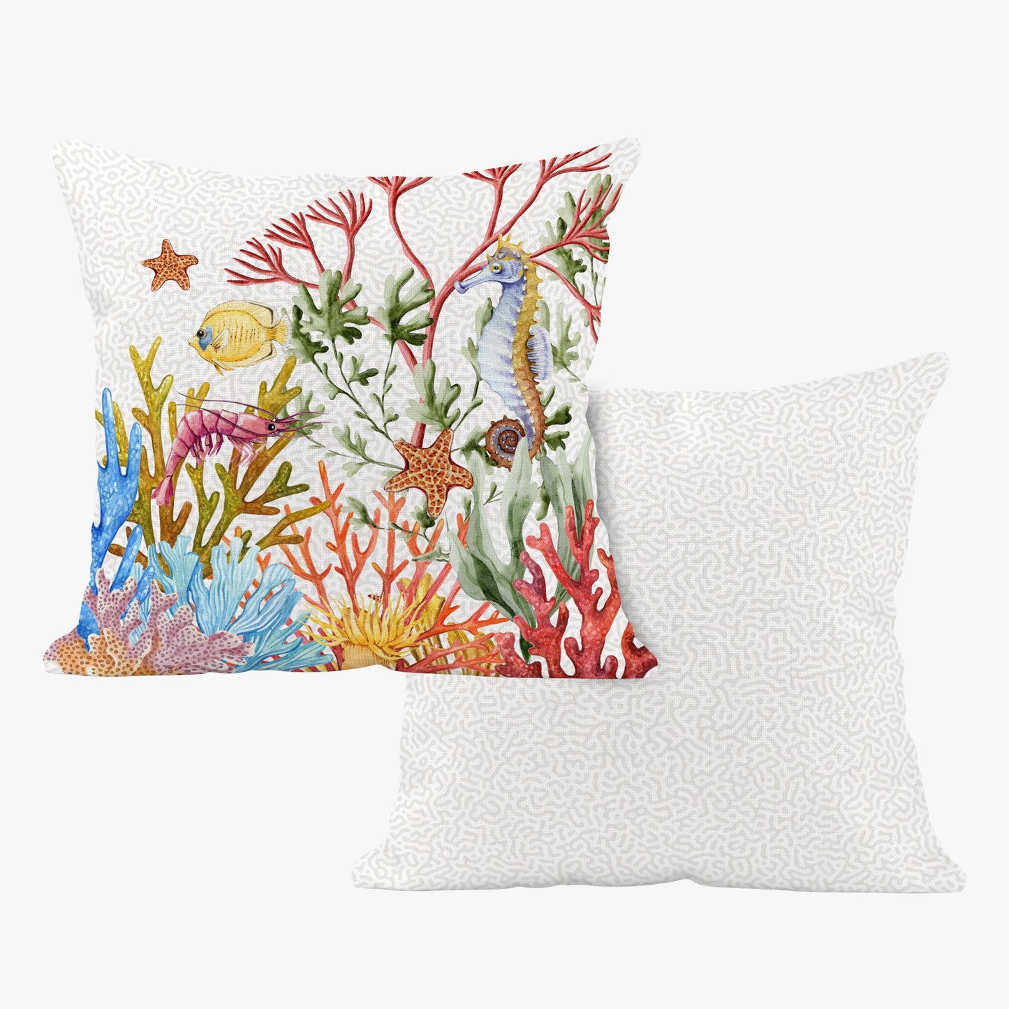 CORAL SCATTER CUSHION