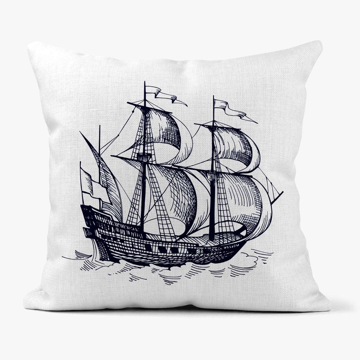 NAUTICAL SHIP 1 SCATTER CUSHION