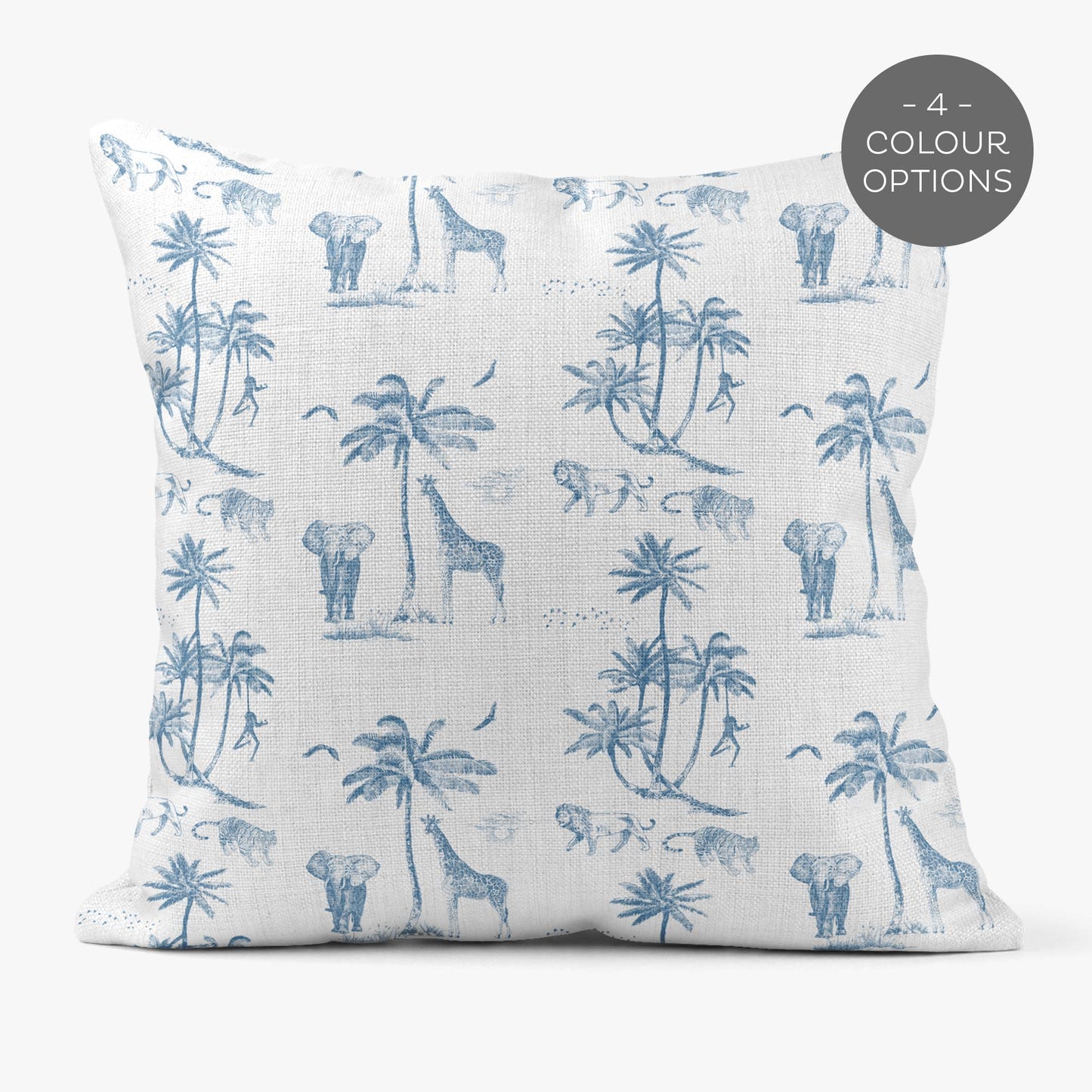 SAFARI TOILE DE JOUY SCATTER CUSHION