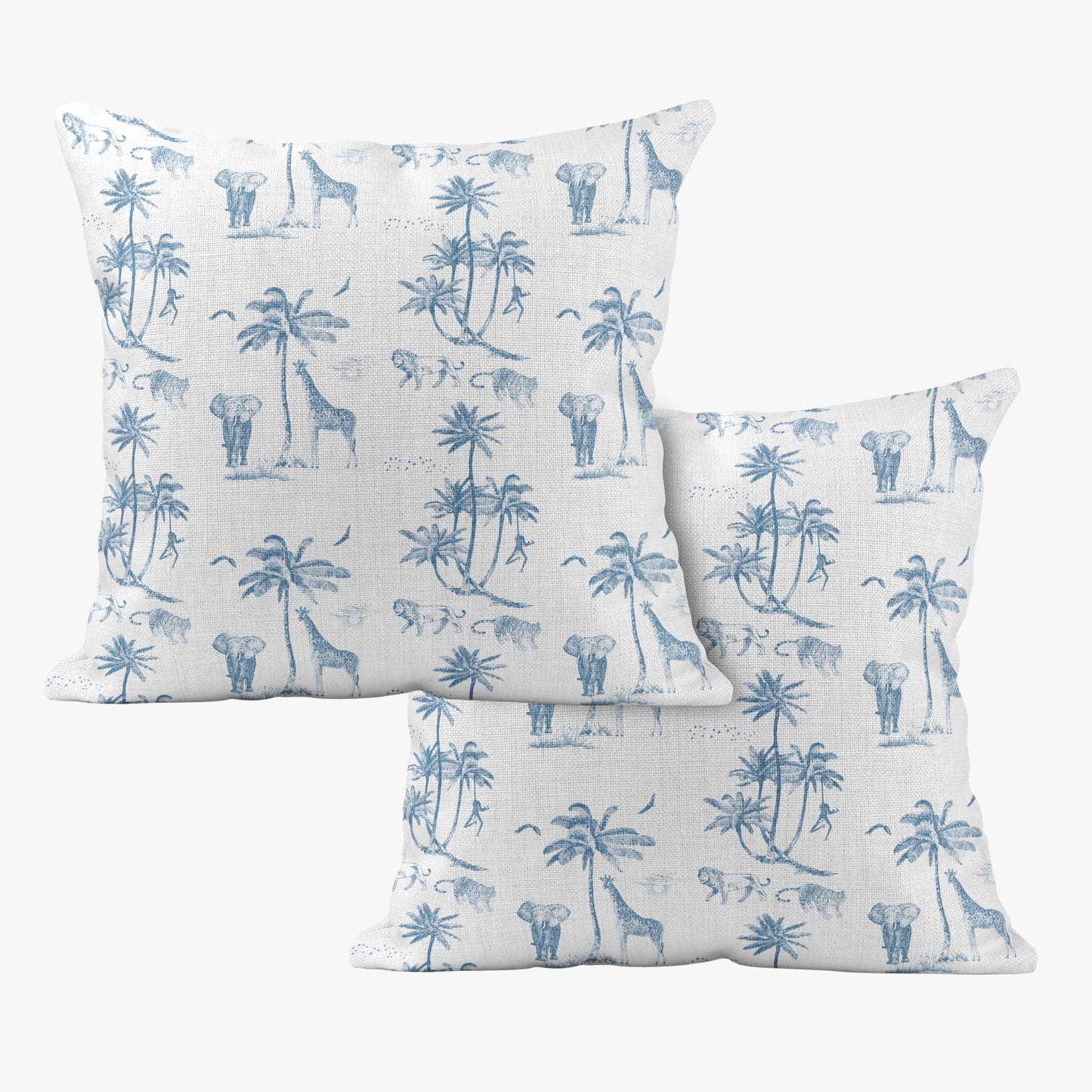 SAFARI TOILE DE JOUY SCATTER CUSHION