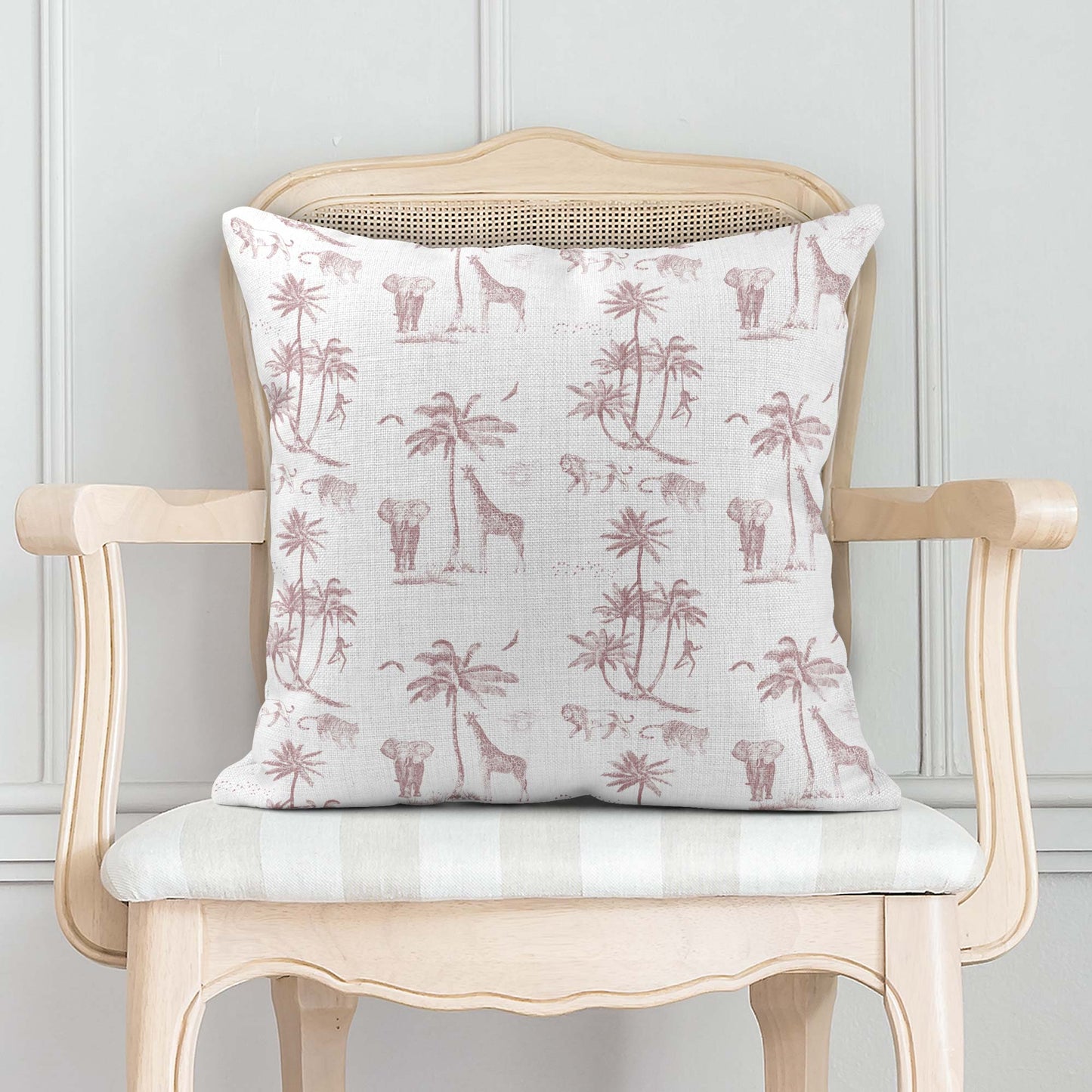 SAFARI TOILE DE JOUY SCATTER CUSHION