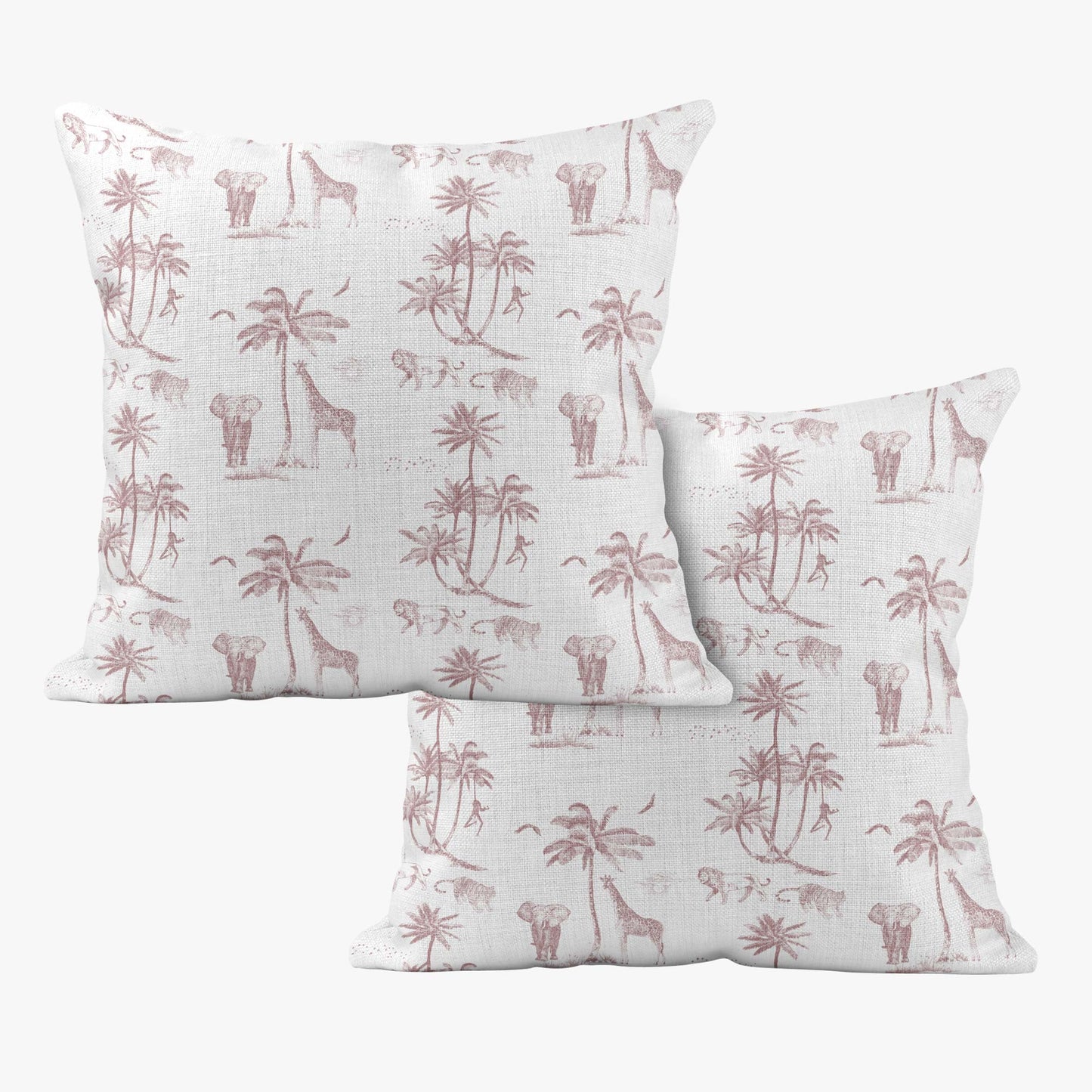 SAFARI TOILE DE JOUY SCATTER CUSHION