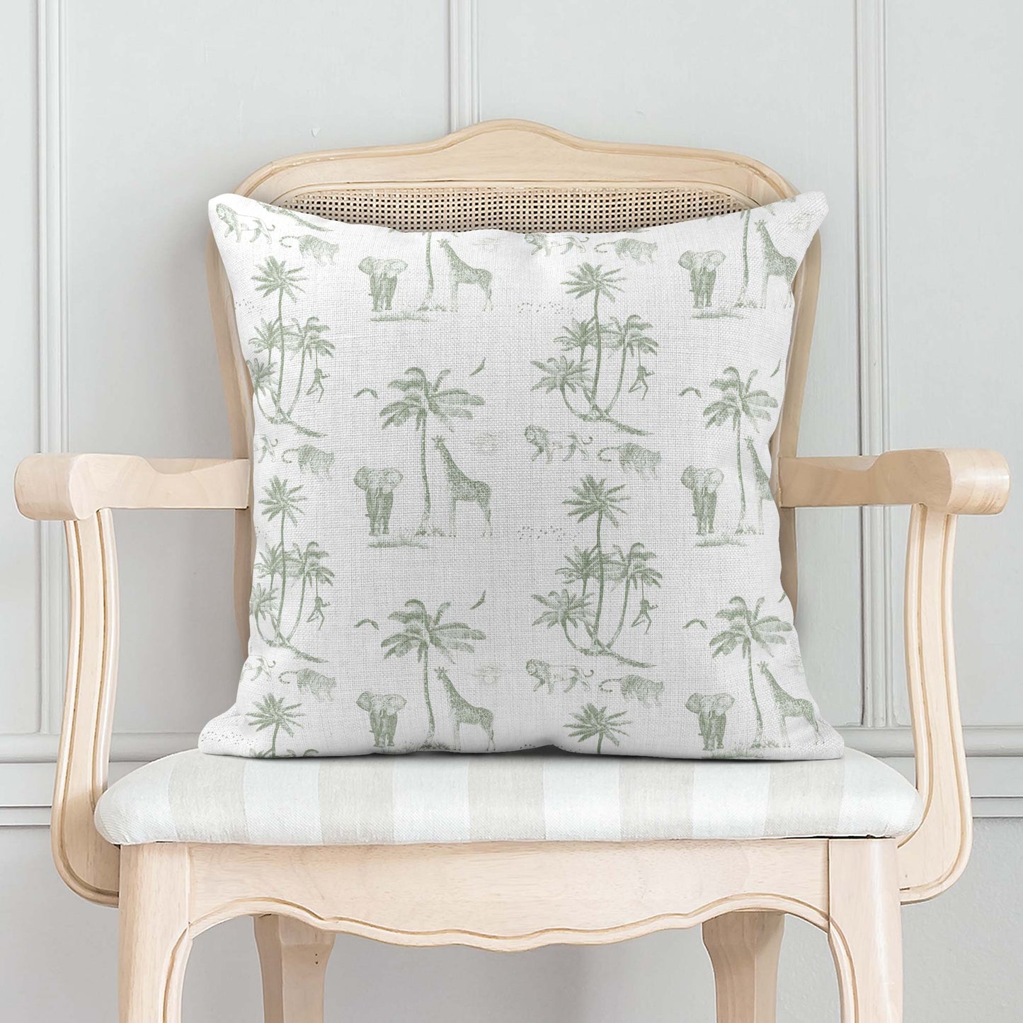 SAFARI TOILE DE JOUY SCATTER CUSHION