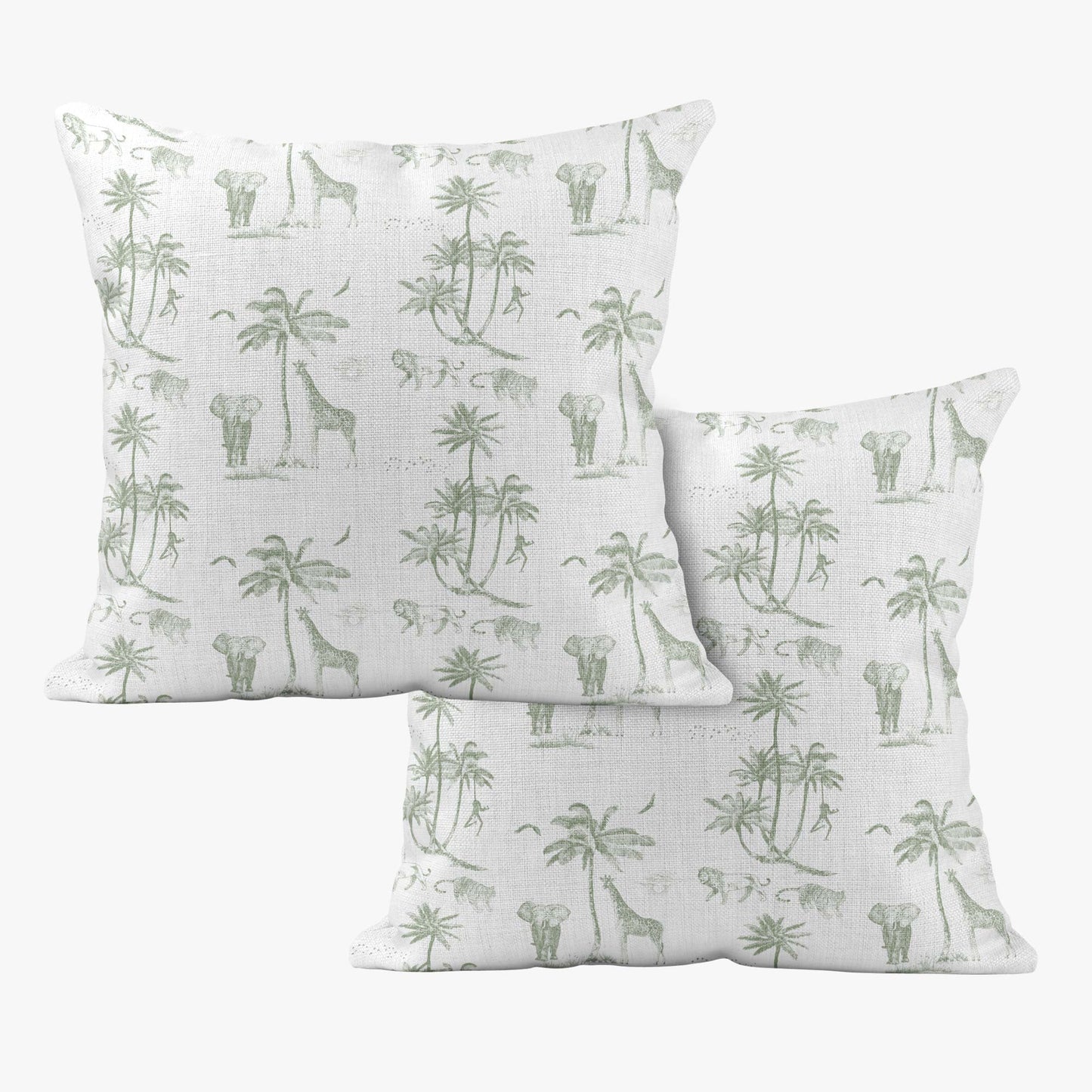 SAFARI TOILE DE JOUY SCATTER CUSHION