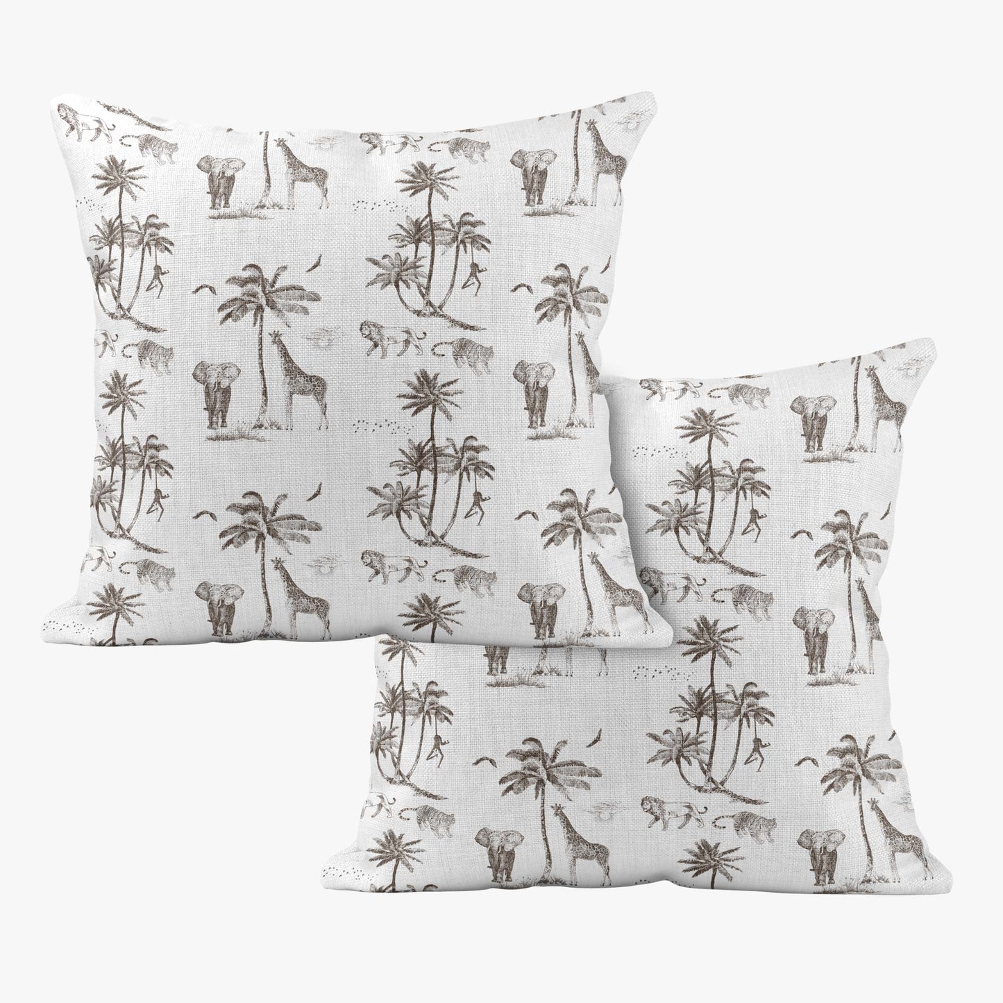 SAFARI TOILE DE JOUY SCATTER CUSHION