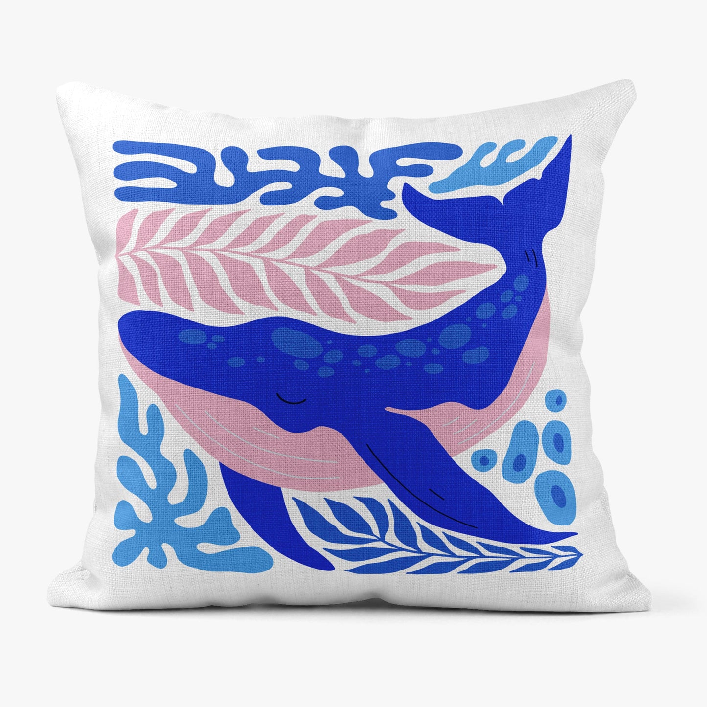 SEA WORLD PERSONALISED SCATTER CUSHION