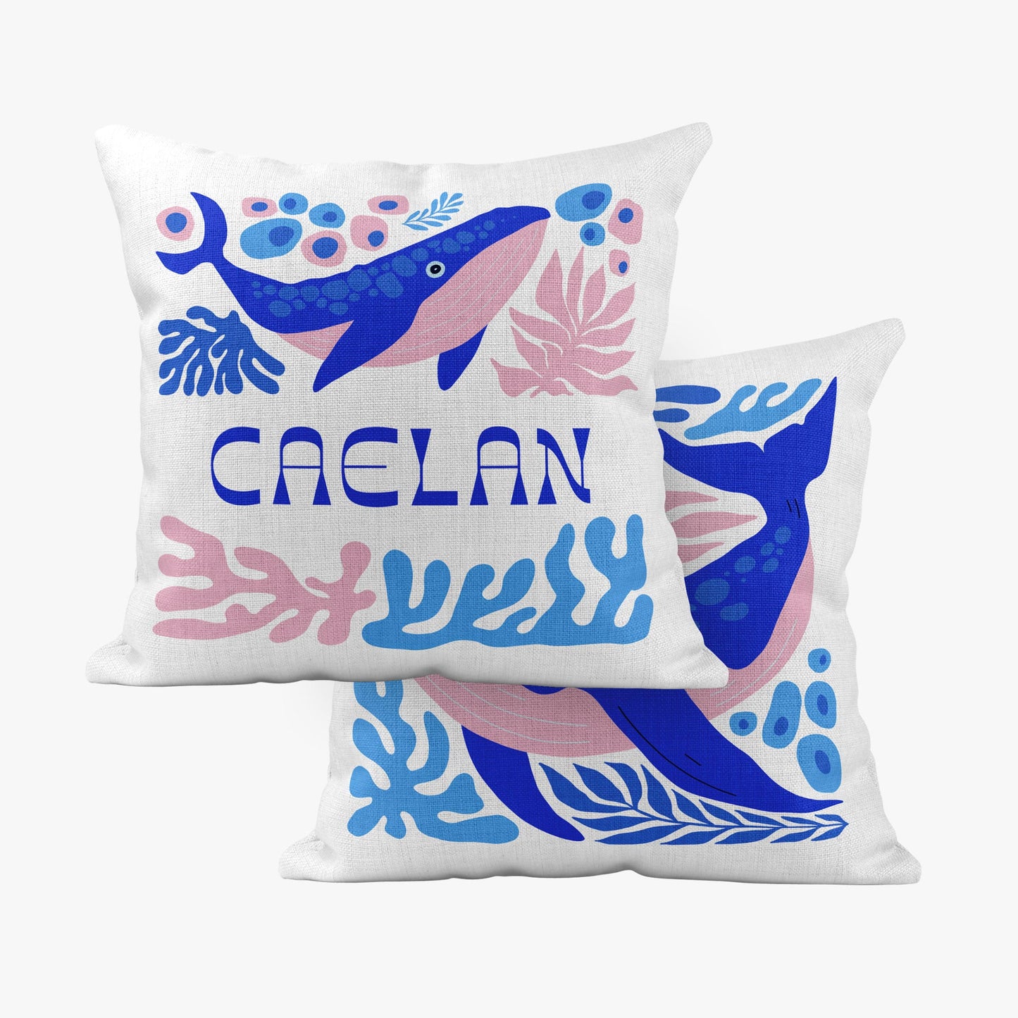 SEA WORLD PERSONALISED SCATTER CUSHION