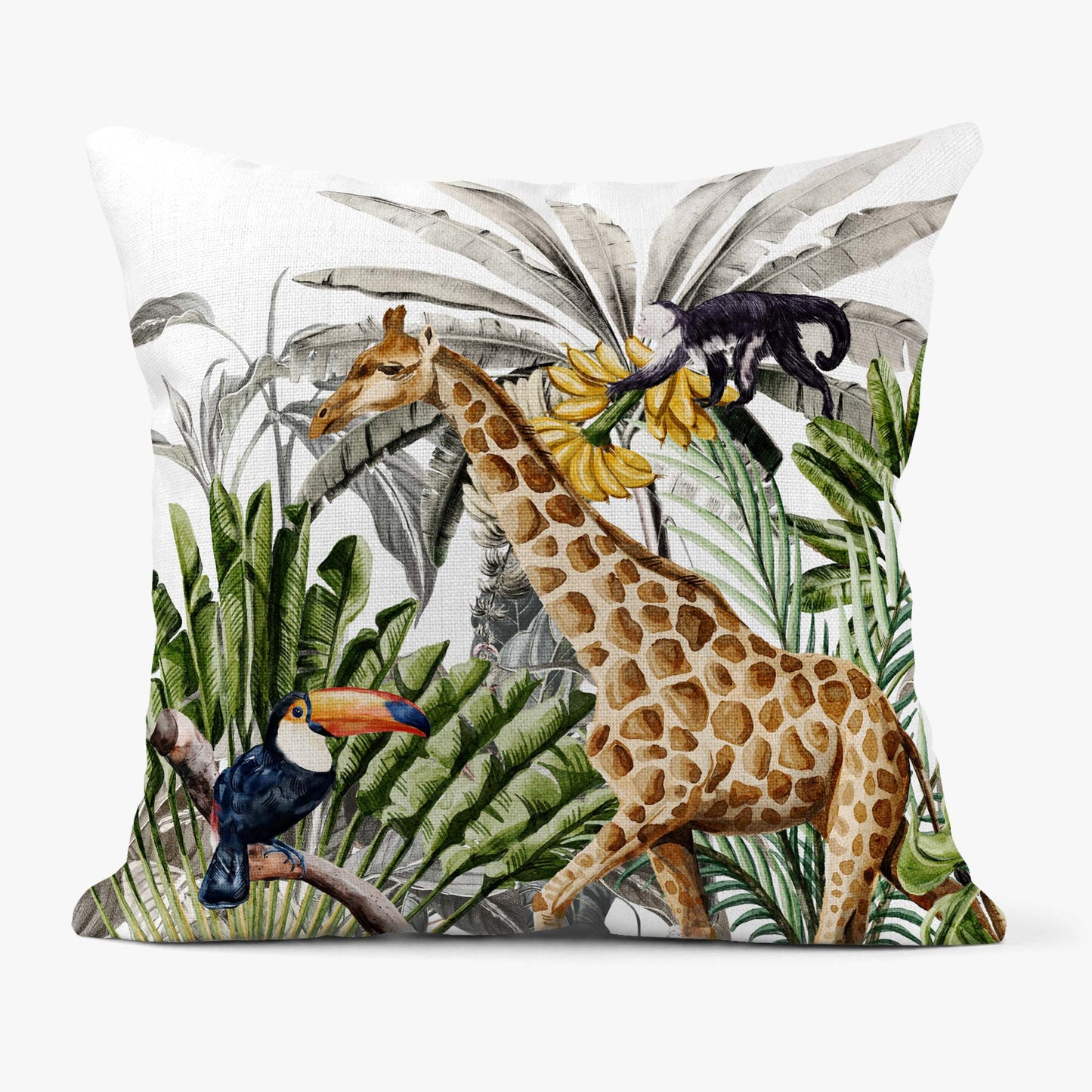 JUNGLE SAFARI SCATTER CUSHION
