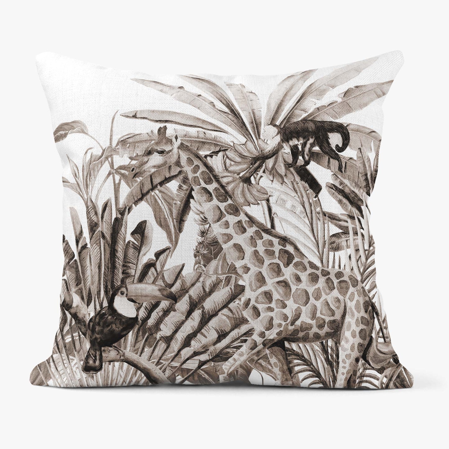 JUNGLE SAFARI NEUTRAL SCATTER CUSHION