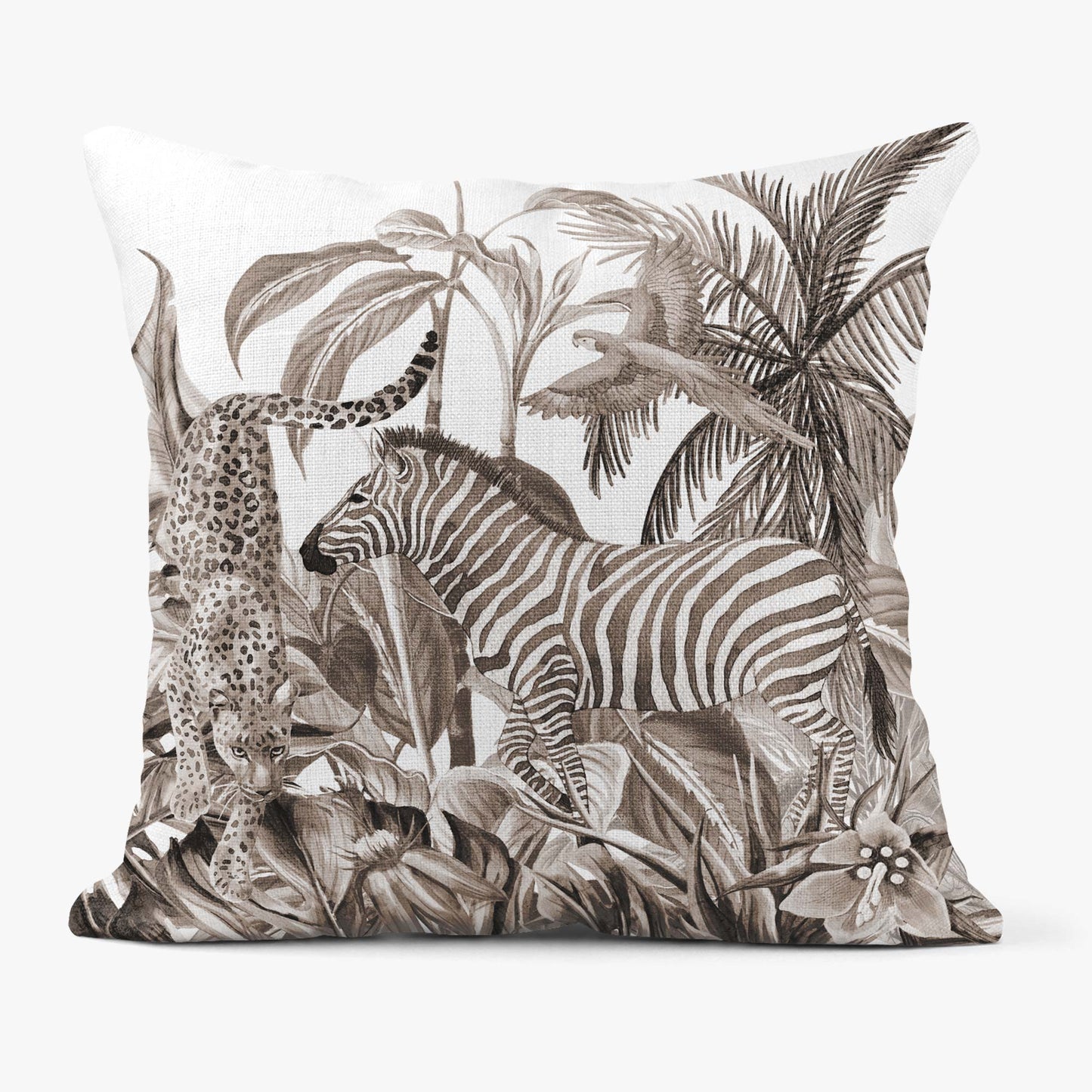 JUNGLE SAFARI NEUTRAL SCATTER CUSHION