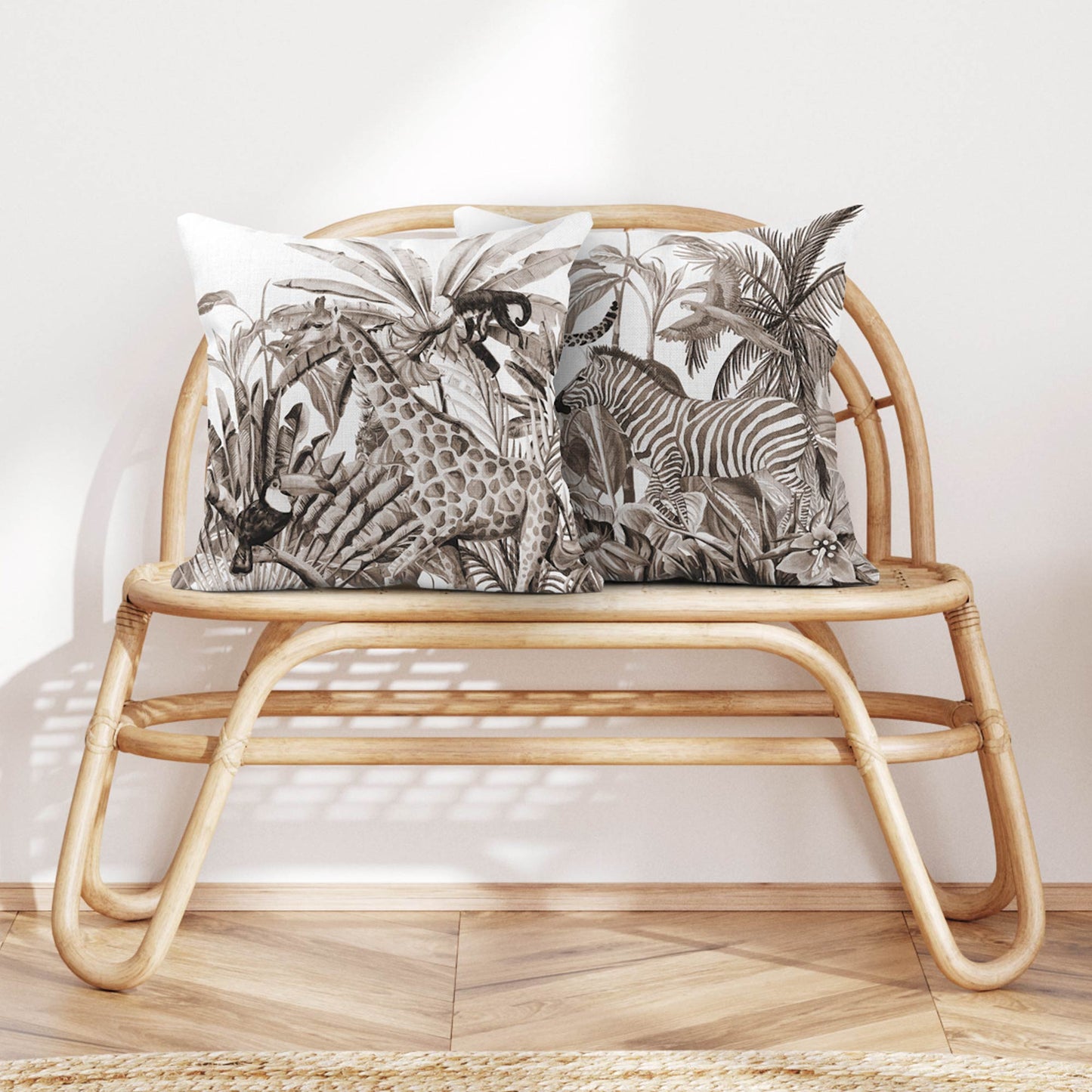 JUNGLE SAFARI NEUTRAL SCATTER CUSHION