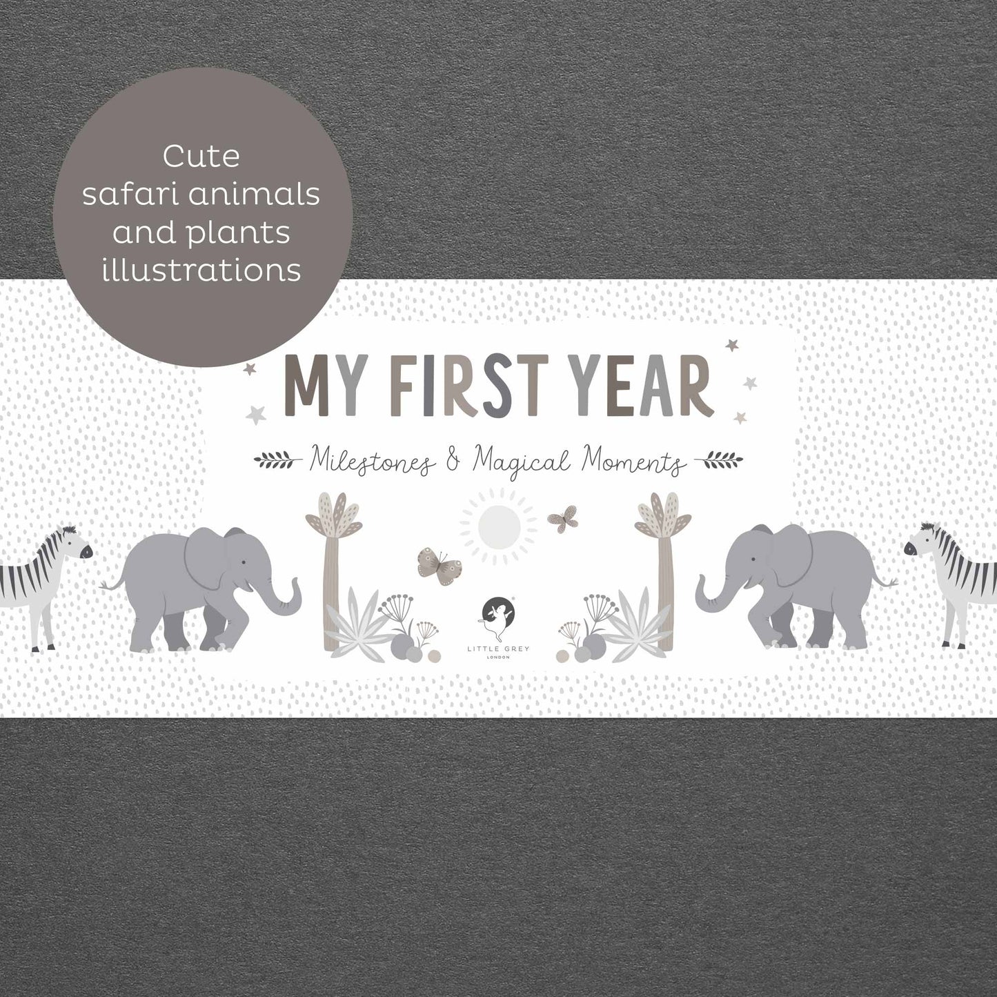 PACK OF 30 BABY MILESTONE & MAGICAL MOMENTS CARDS