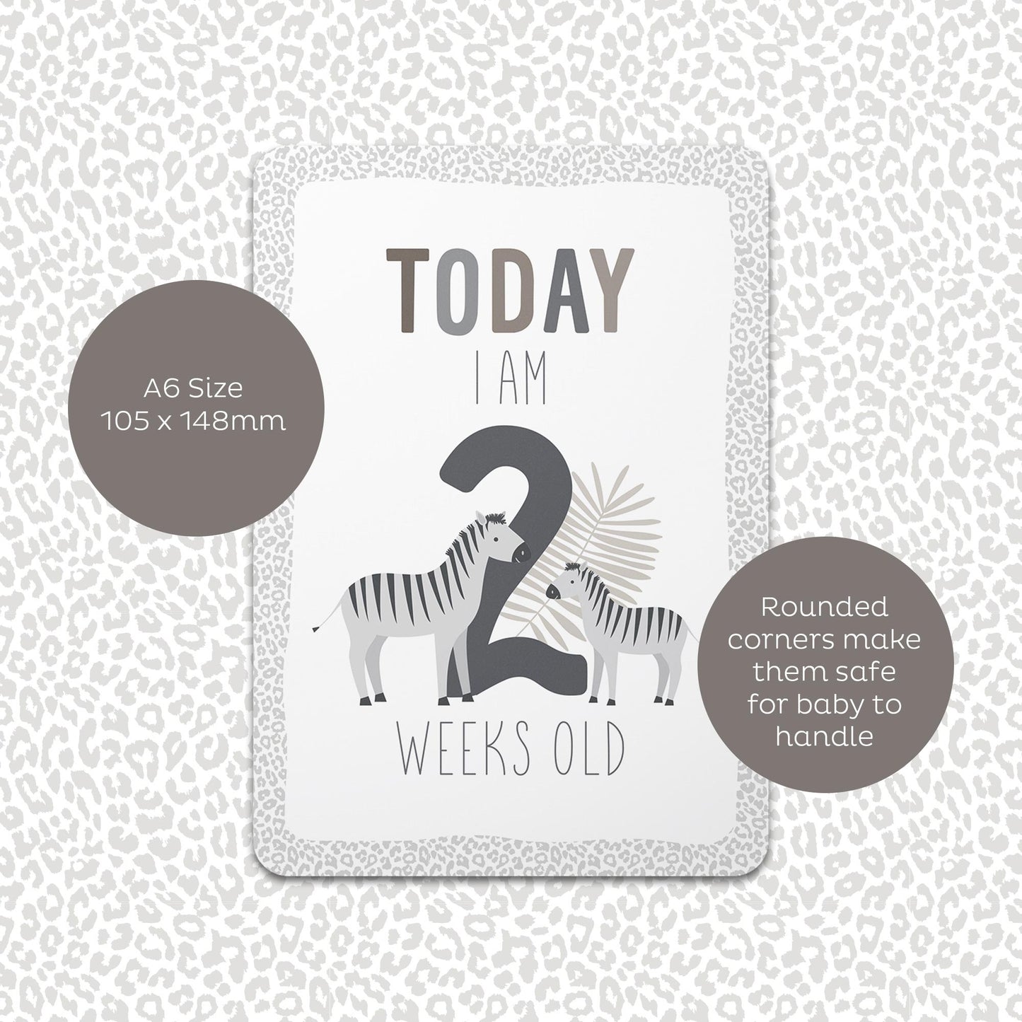PACK OF 30 BABY MILESTONE & MAGICAL MOMENTS CARDS