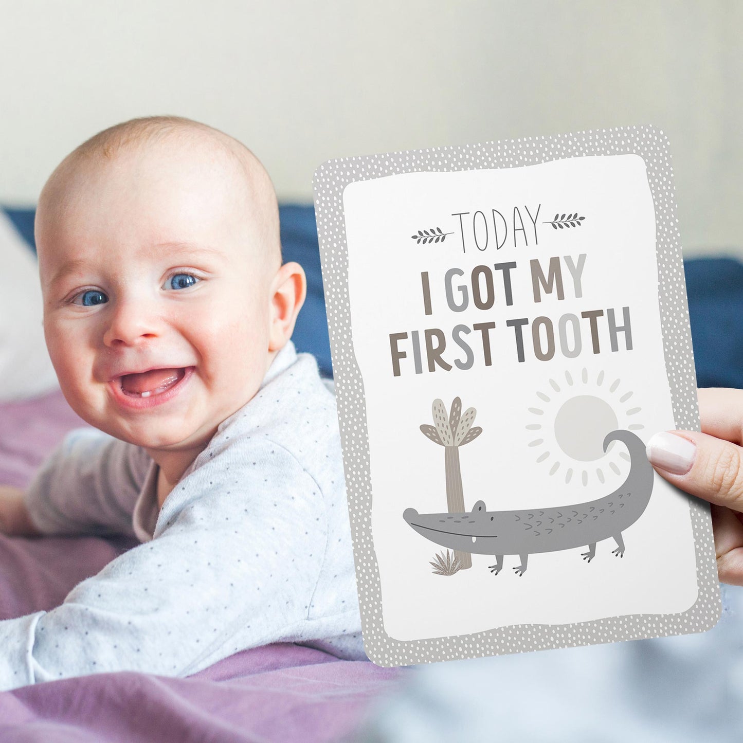 PACK OF 30 BABY MILESTONE & MAGICAL MOMENTS CARDS