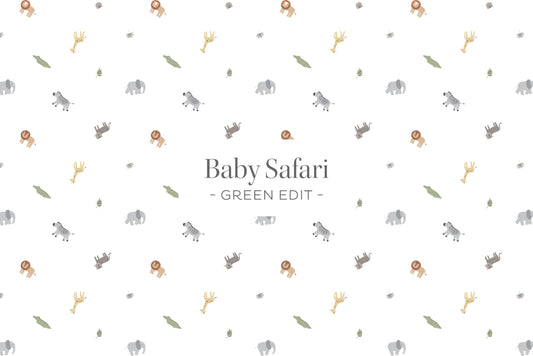 Baby Safari Green Bedroom Edit | The Little Grey Edit