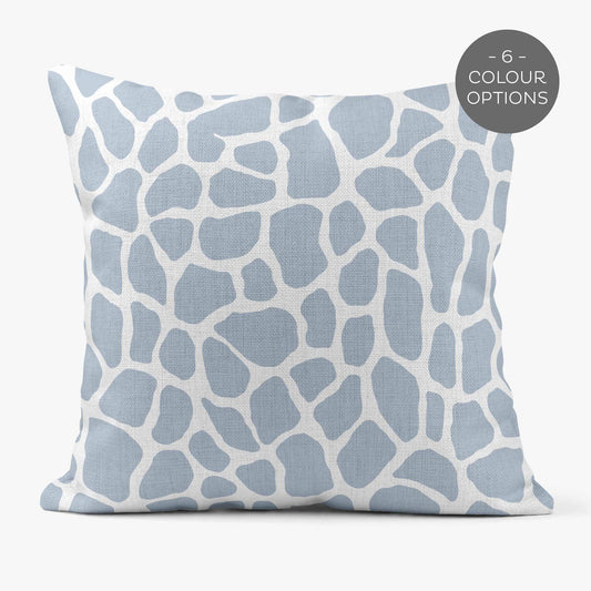 AFRICAN ANIMALS GIRAFFE SCATTER CUSHION