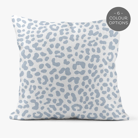 AFRICAN ANIMALS LEOPARD SCATTER CUSHION